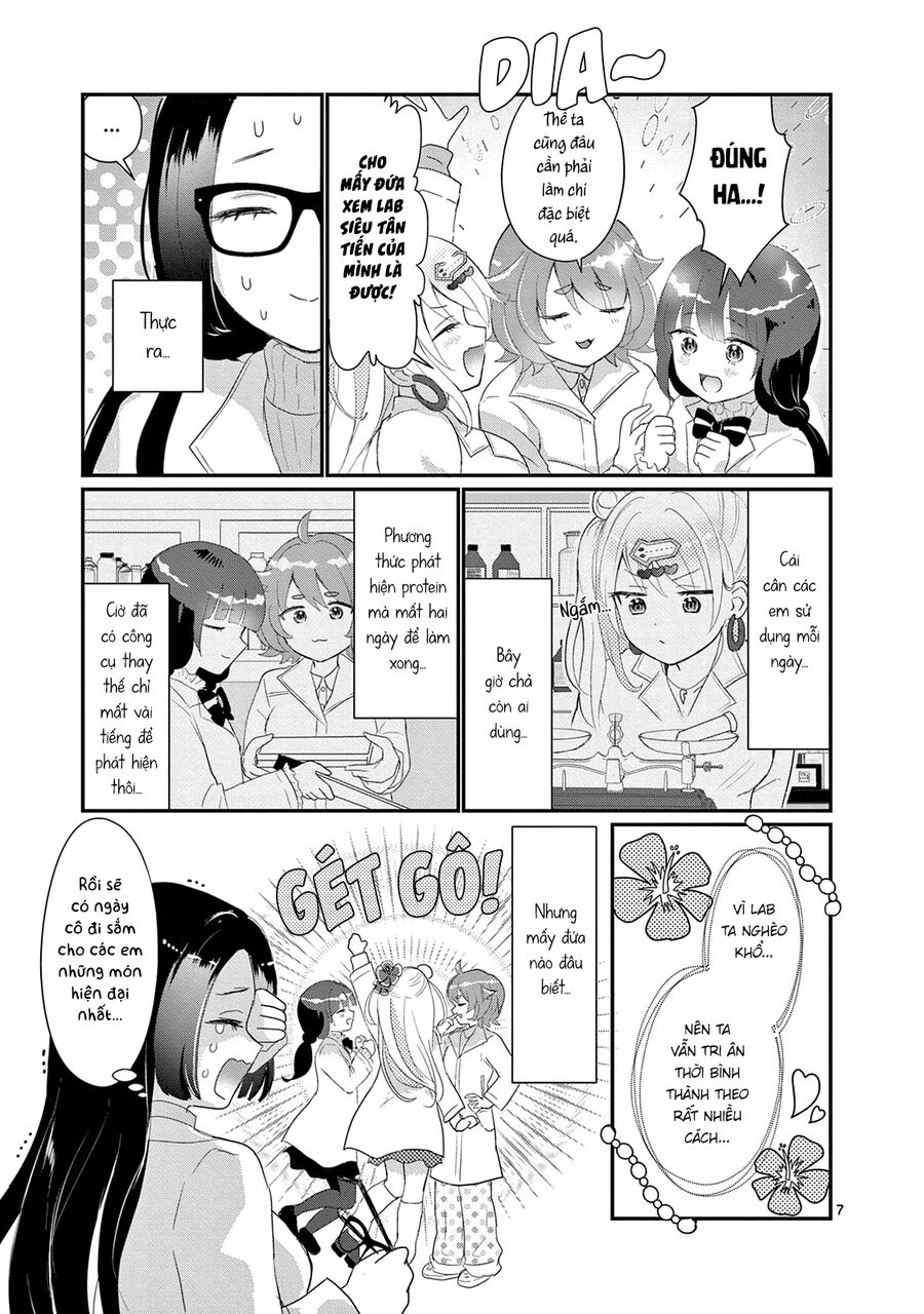 Trang 7 - Lalalab☆ ~Gyaru, Khoa Học, Và Thanh Xuân!~