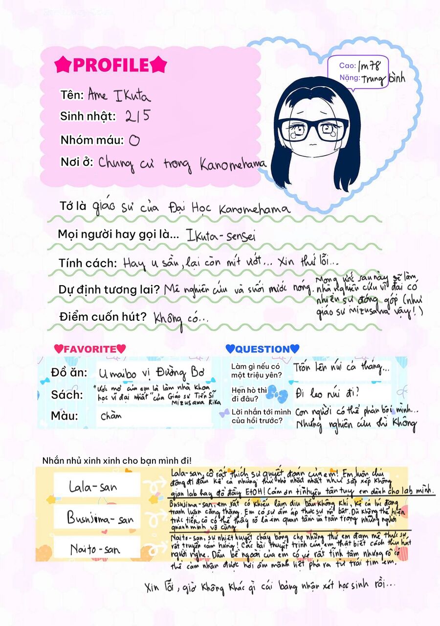 Trang 8 - Lalalab☆ ~Gyaru, Khoa Học, Và Thanh Xuân!~