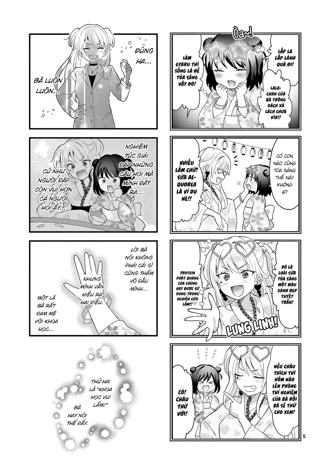 Trang 5 - Lalalab☆ ~Gyaru, Khoa Học, Và Thanh Xuân!~