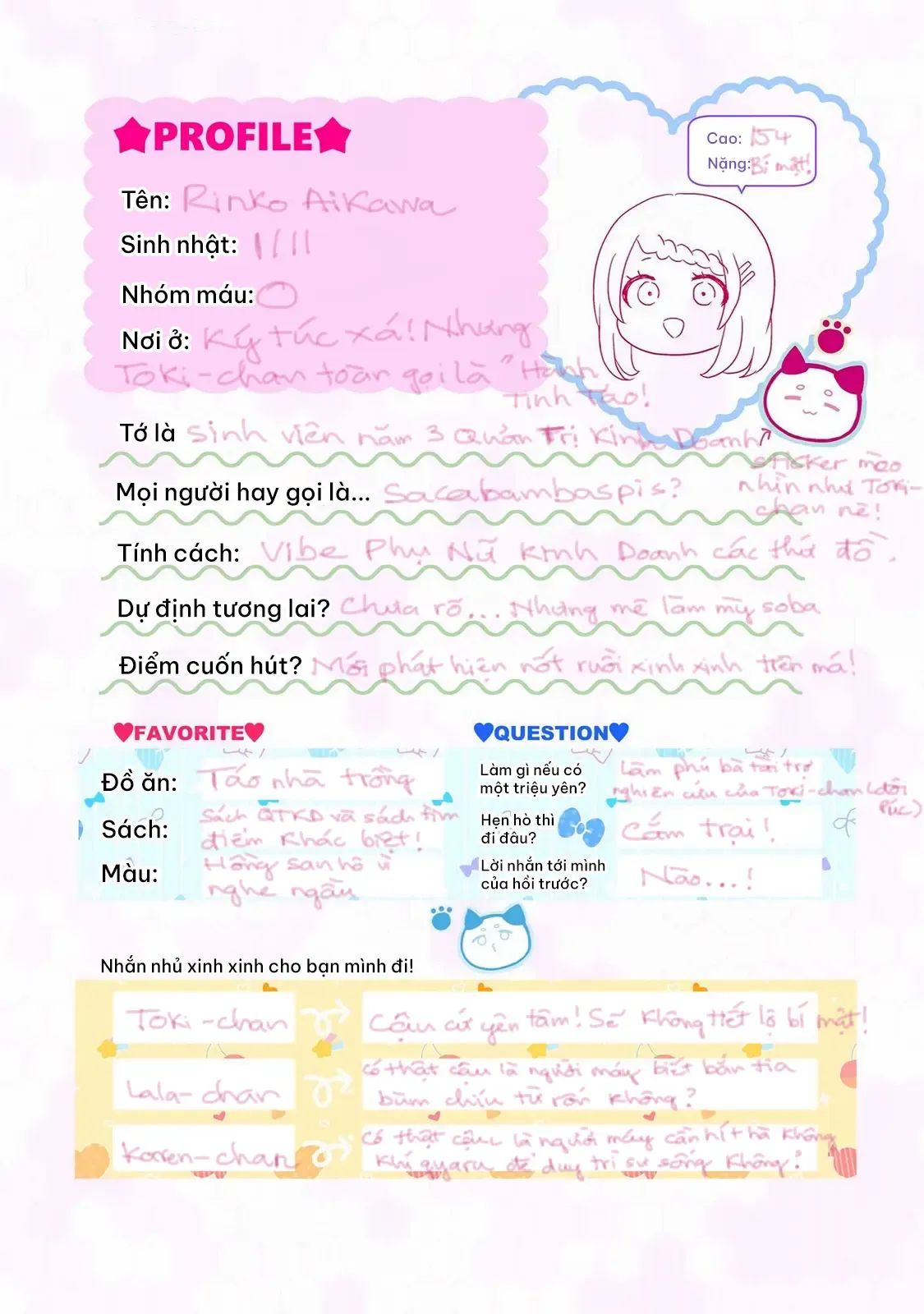 Trang 8 - Lalalab☆ ~Gyaru, Khoa Học, Và Thanh Xuân!~