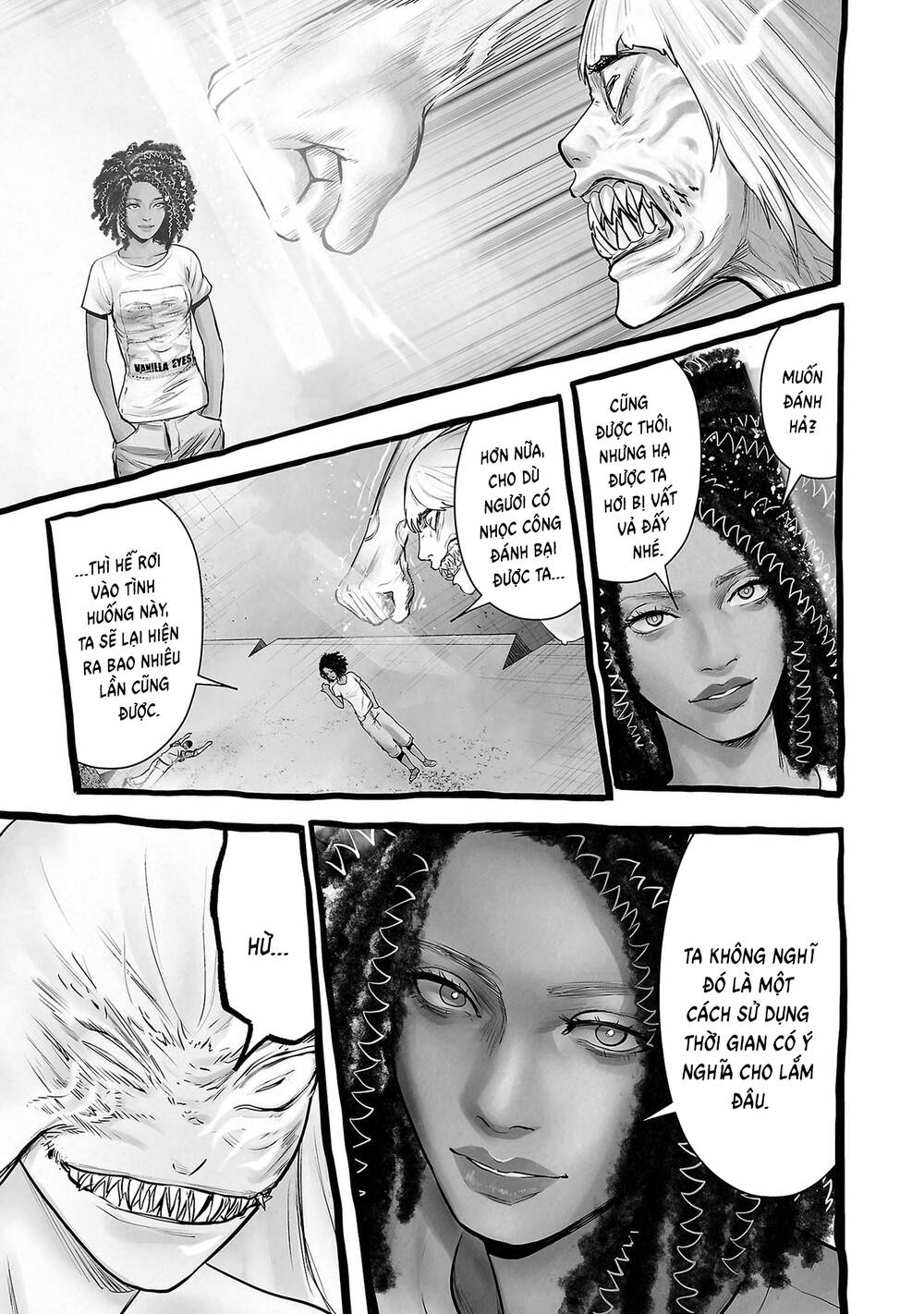 Chung Chi Thối Ma Sư -Ender Geister