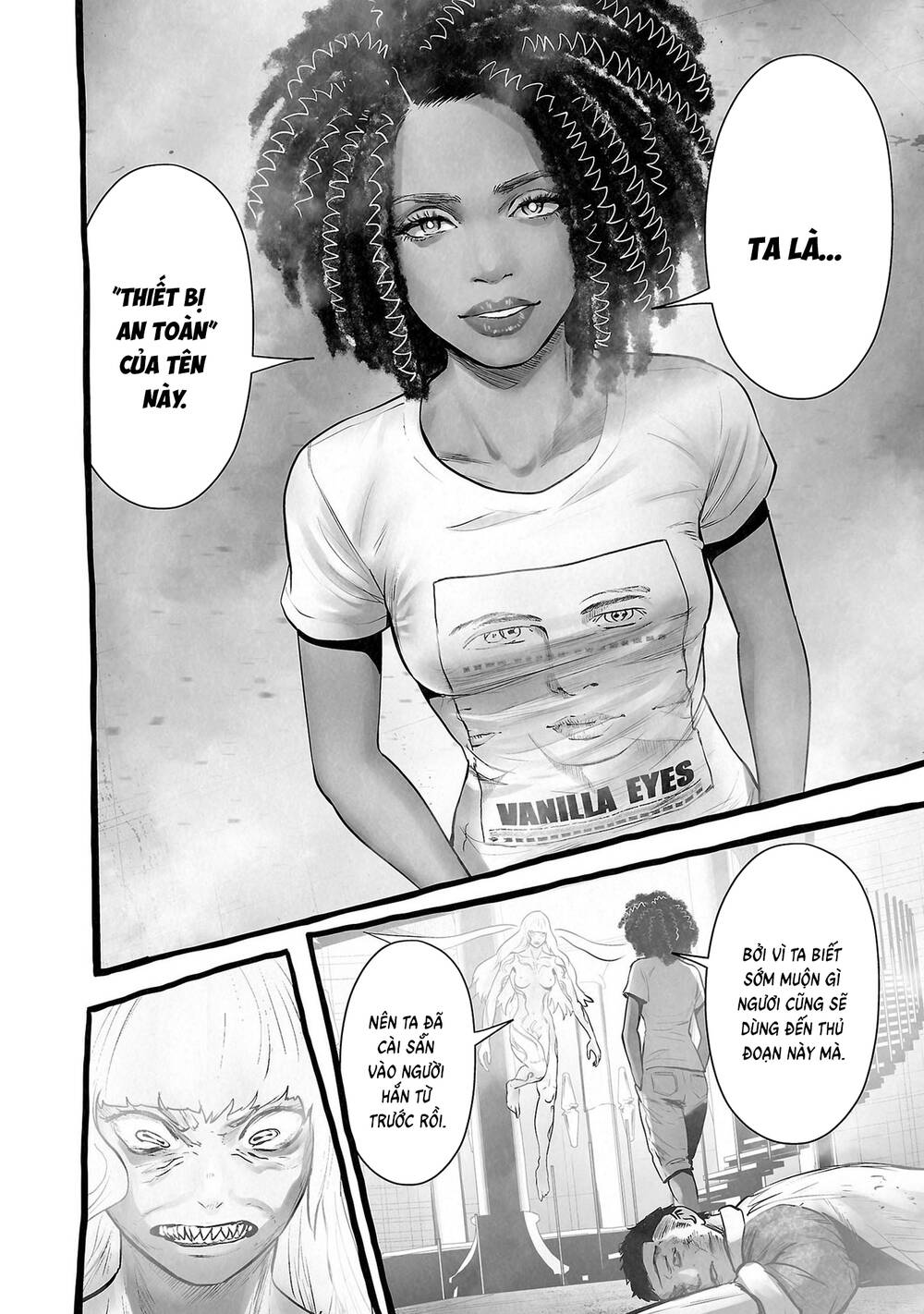 Chung Chi Thối Ma Sư -Ender Geister