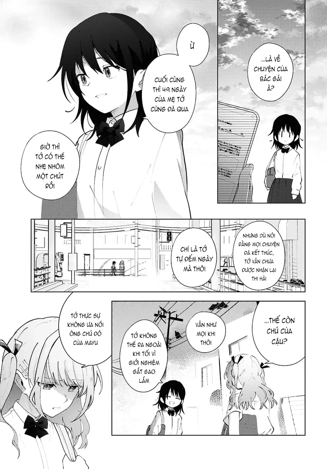 Mayu No Uta - Khúc Hát Của Mayu Chap 1