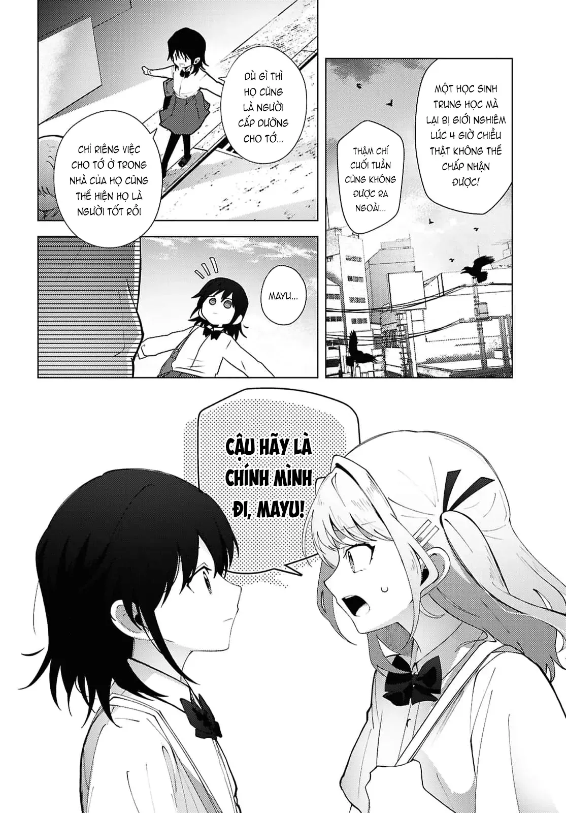 Mayu No Uta - Khúc Hát Của Mayu Chap 1