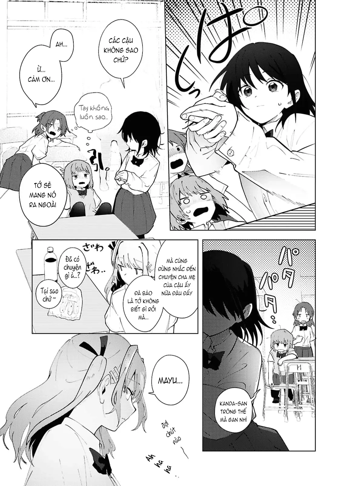 Mayu No Uta - Khúc Hát Của Mayu Chap 1