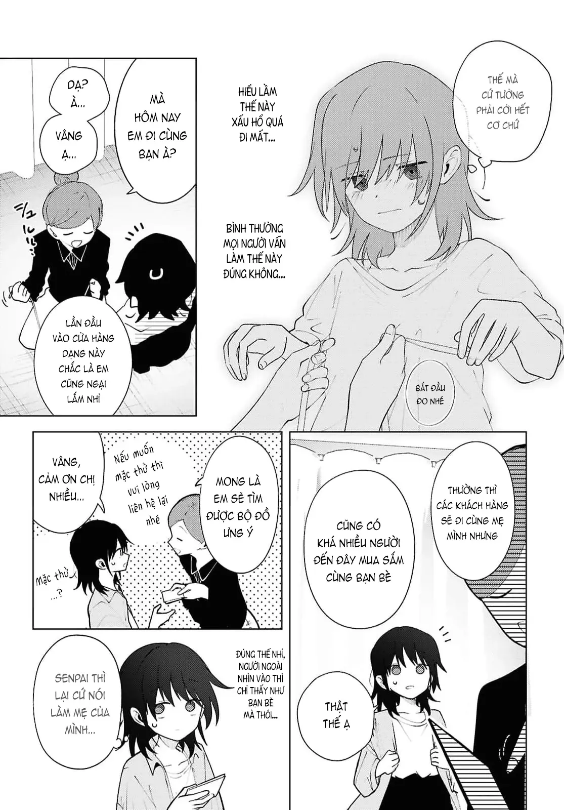 Mayu No Uta - Khúc Hát Của Mayu Chap 2 - Next Chap 1