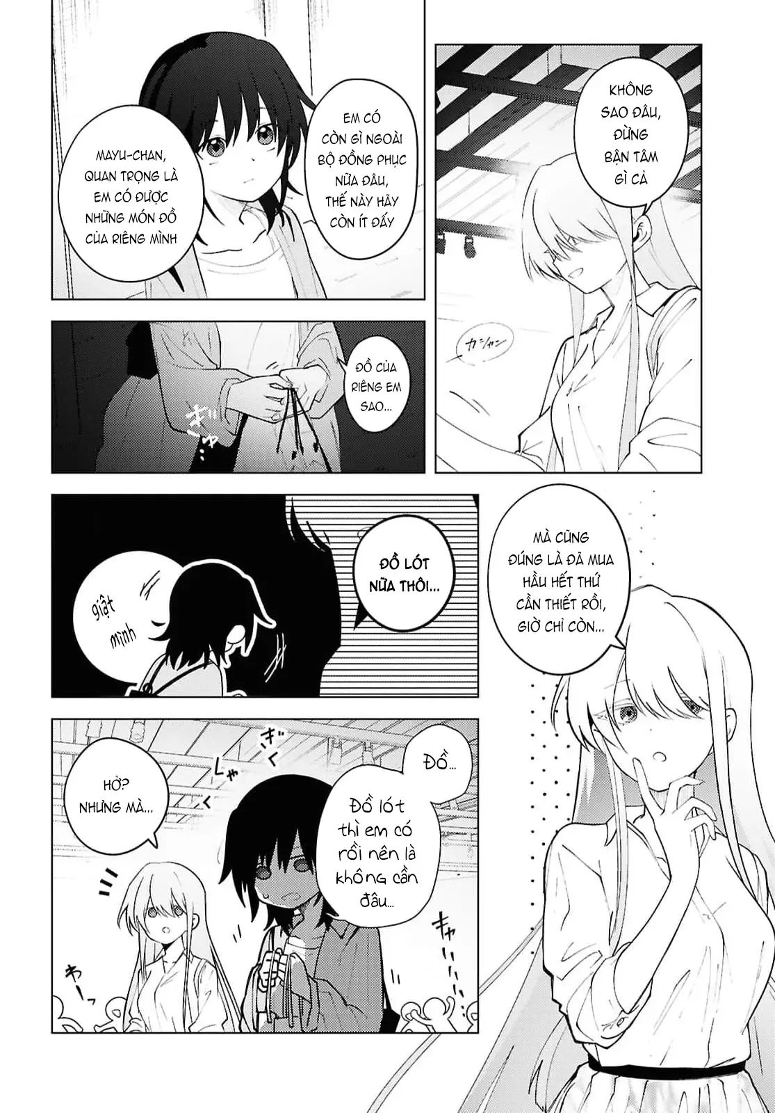 Mayu No Uta - Khúc Hát Của Mayu Chap 2 - Next Chap 1