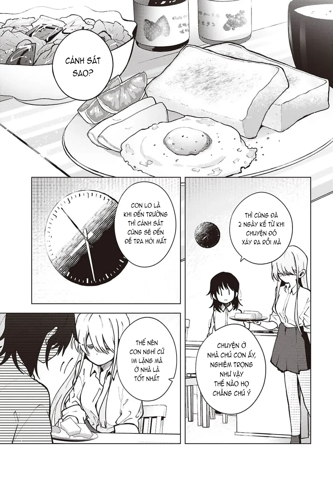 Mayu No Uta - Khúc Hát Của Mayu Chap 3 - Next Chap 2