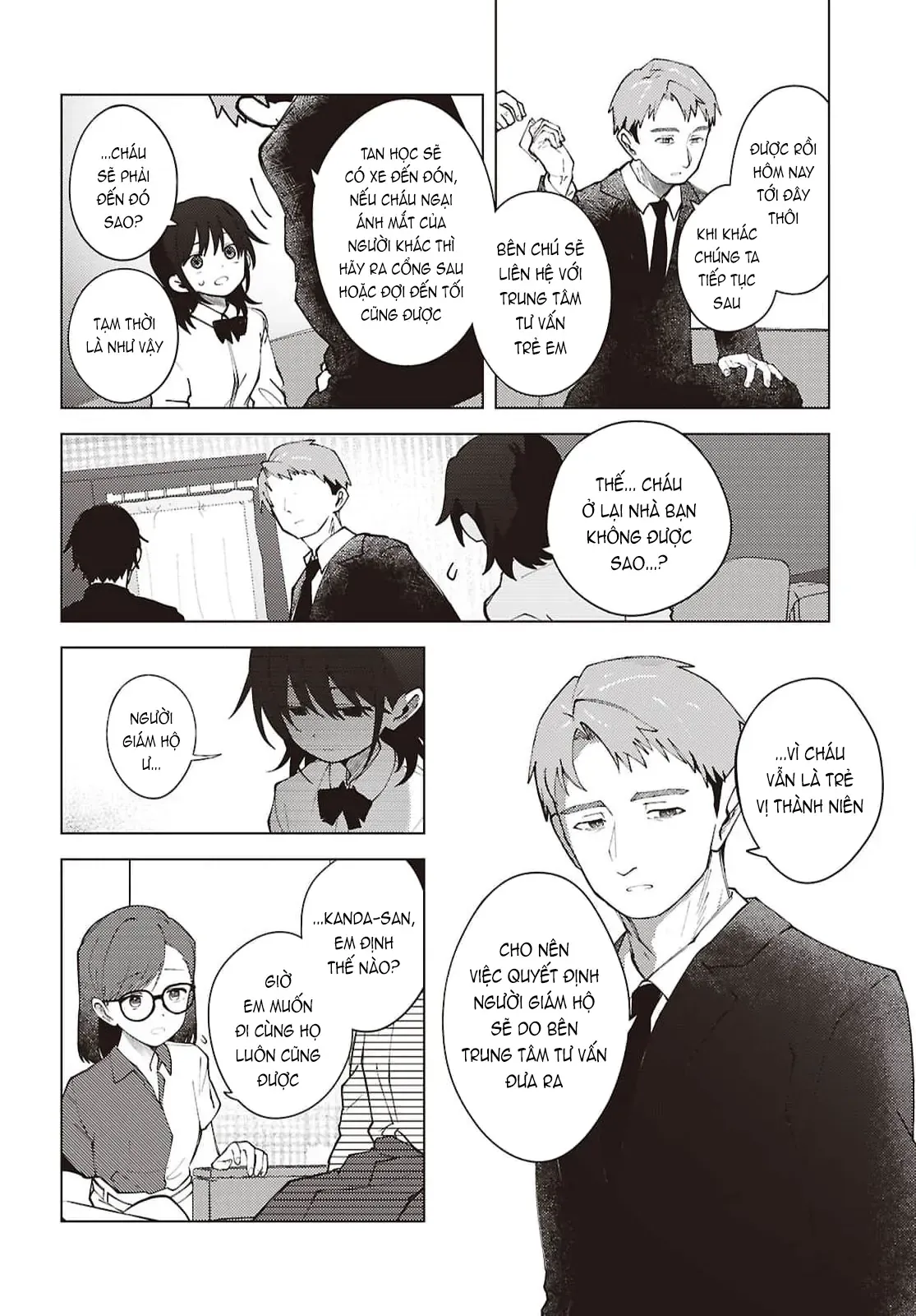 Mayu No Uta - Khúc Hát Của Mayu Chap 3 - Next Chap 2