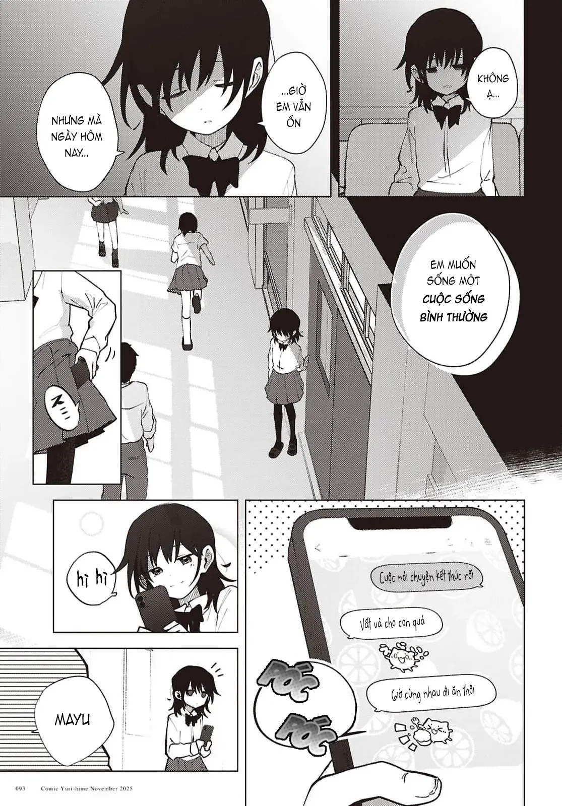 Mayu No Uta - Khúc Hát Của Mayu Chap 3 - Next Chap 2