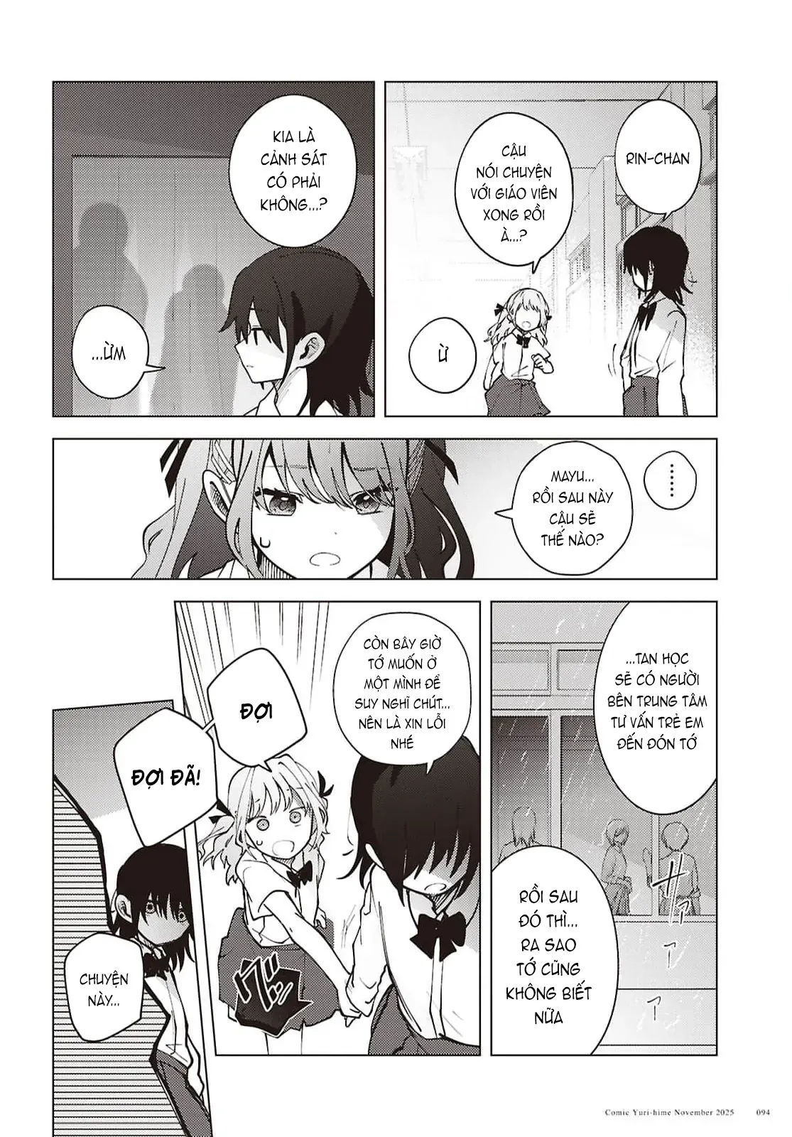 Mayu No Uta - Khúc Hát Của Mayu Chap 3 - Next Chap 2