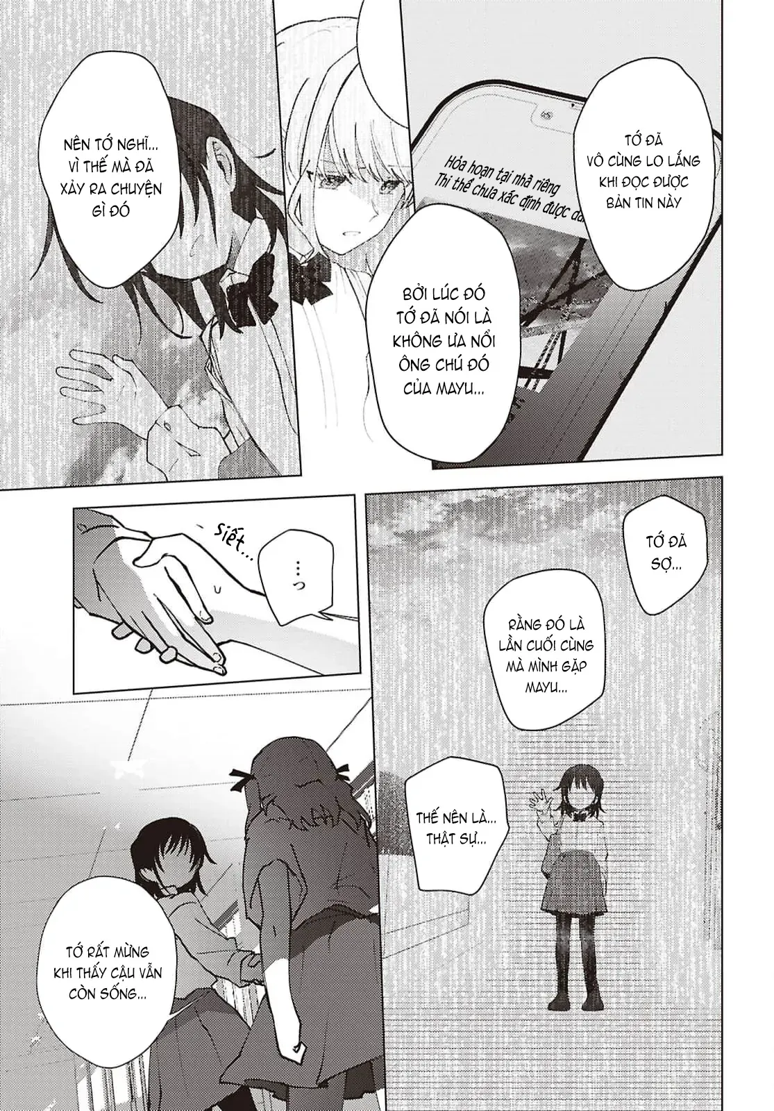 Mayu No Uta - Khúc Hát Của Mayu Chap 3 - Next Chap 2