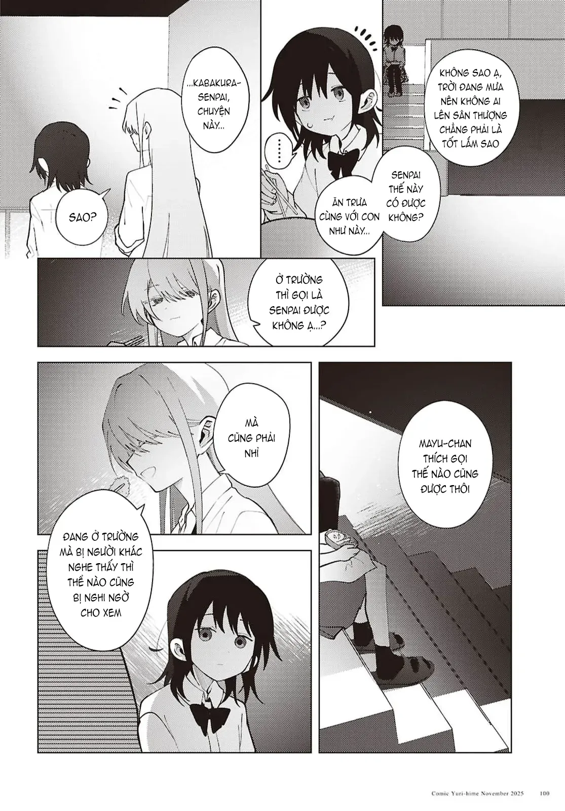 Mayu No Uta - Khúc Hát Của Mayu Chap 3 - Next Chap 2