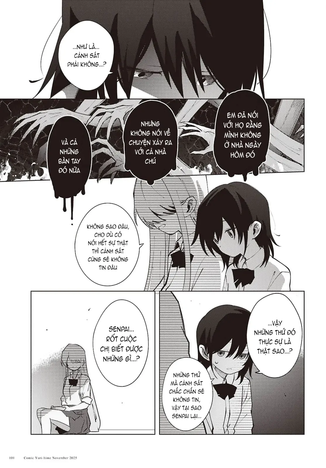 Mayu No Uta - Khúc Hát Của Mayu Chap 3 - Next Chap 2