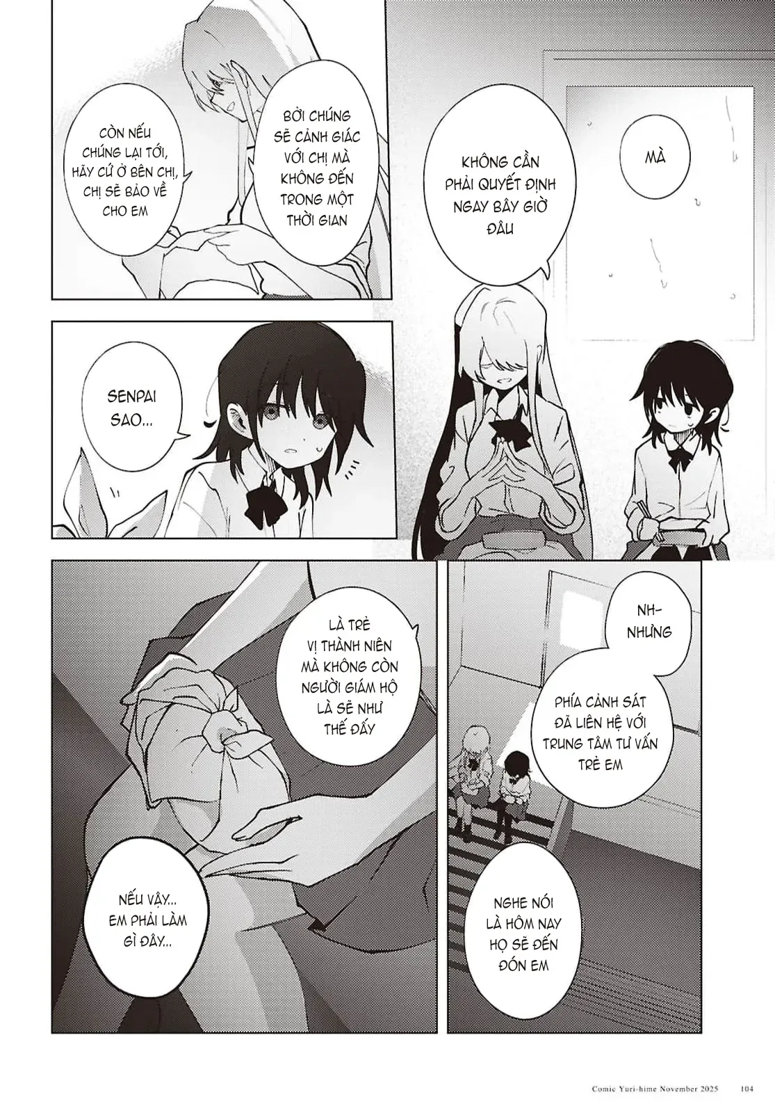 Mayu No Uta - Khúc Hát Của Mayu Chap 3 - Next Chap 2