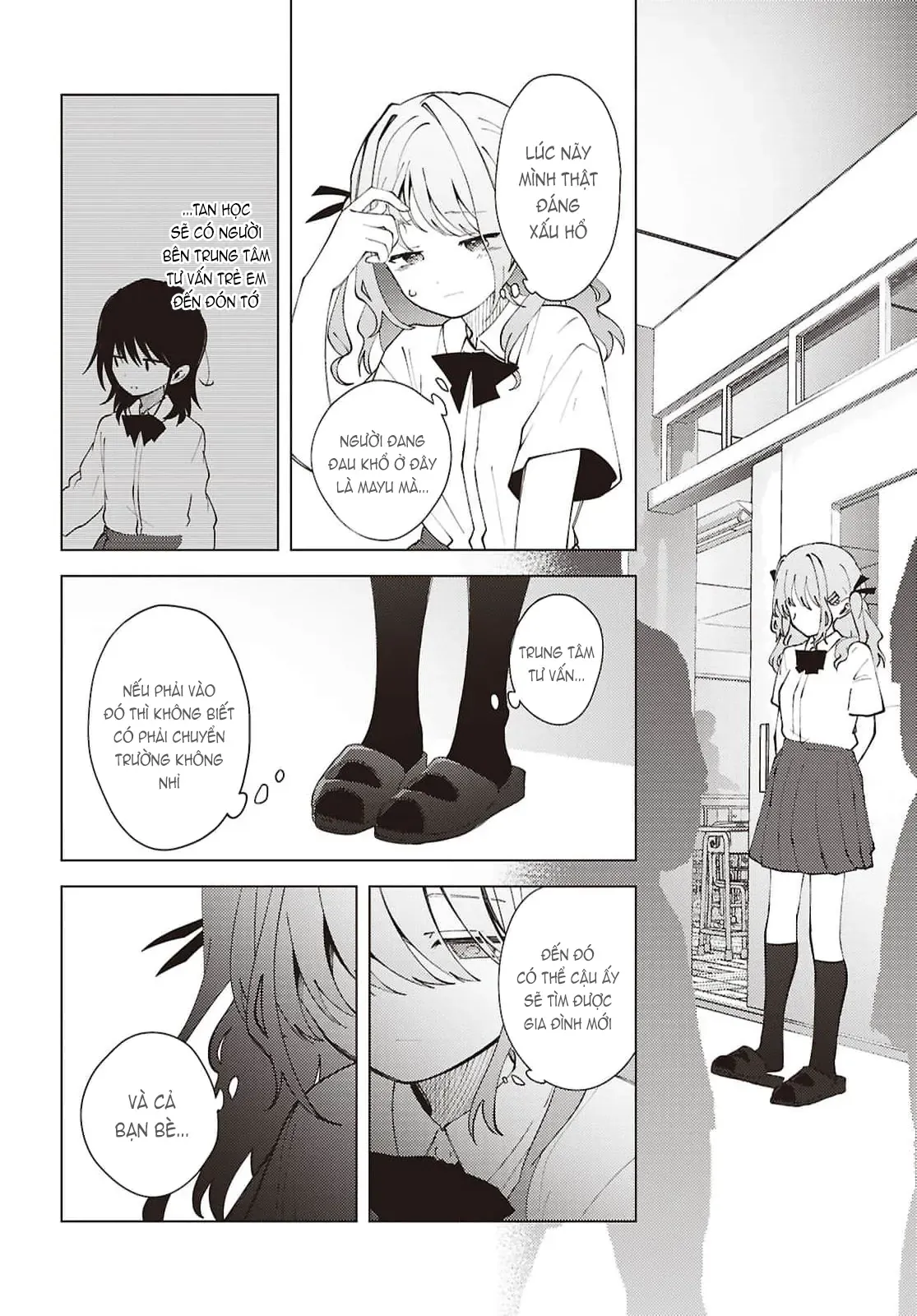 Mayu No Uta - Khúc Hát Của Mayu Chap 3 - Next Chap 2