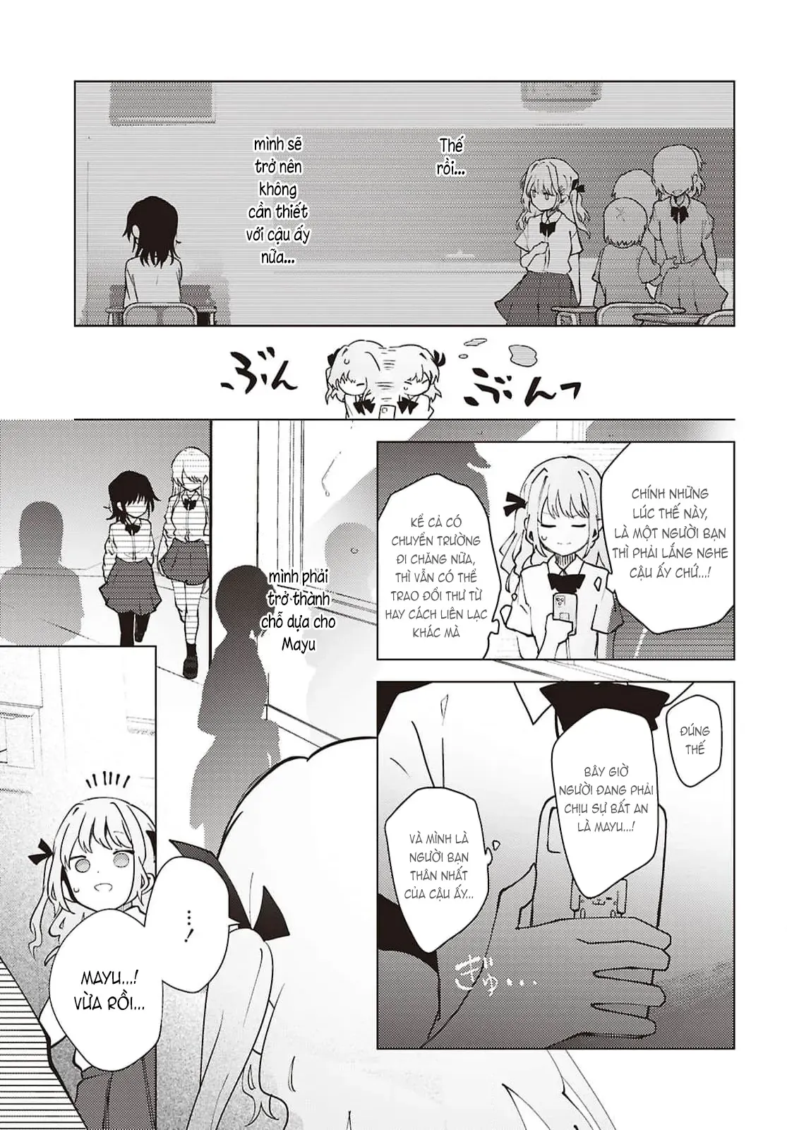 Mayu No Uta - Khúc Hát Của Mayu Chap 3 - Next Chap 2