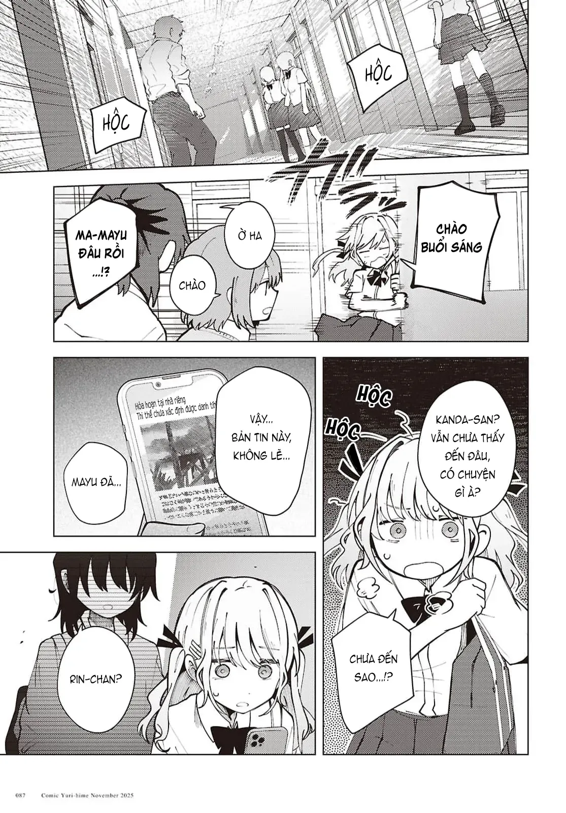 Mayu No Uta - Khúc Hát Của Mayu Chap 3 - Next Chap 2