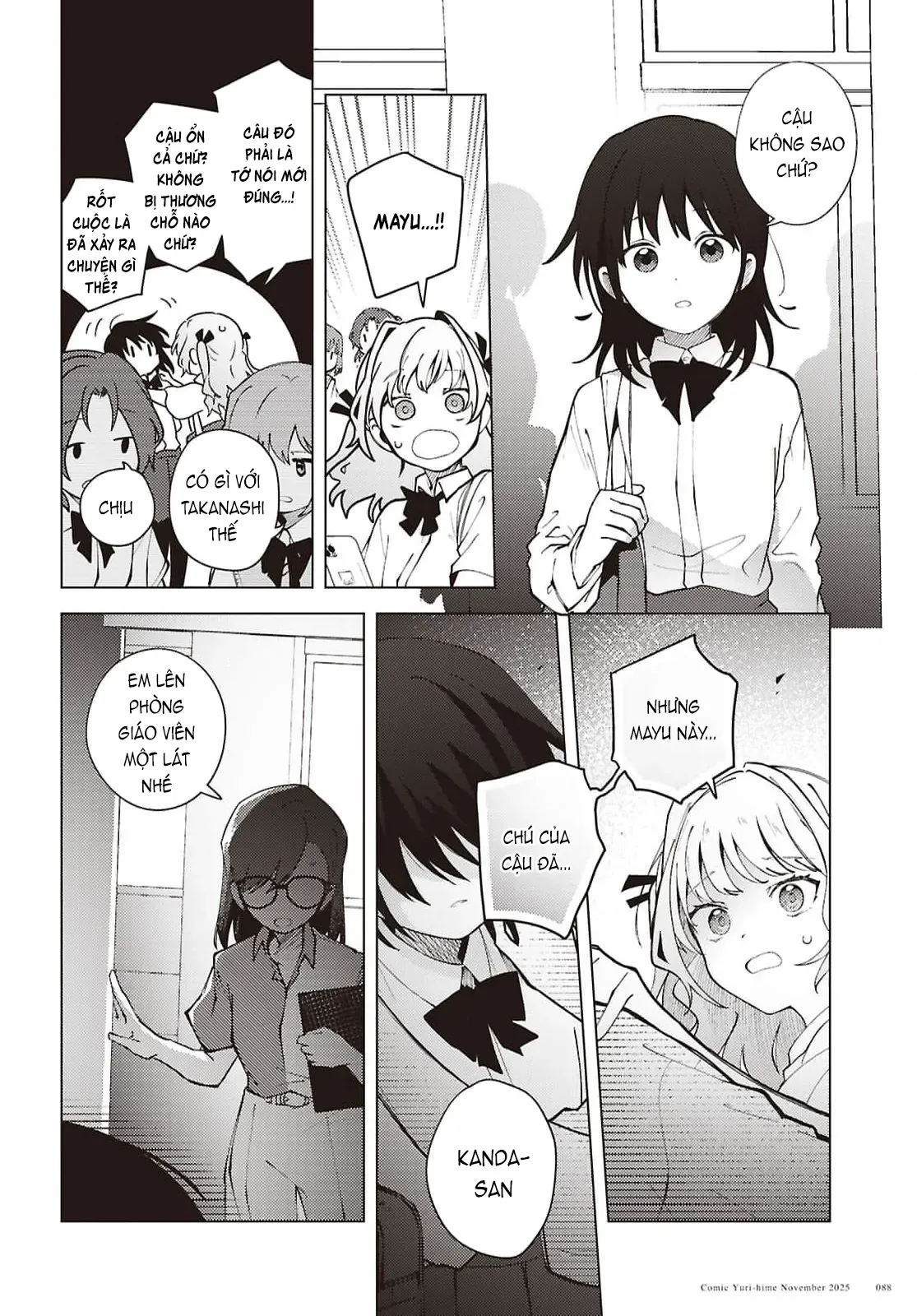 Mayu No Uta - Khúc Hát Của Mayu Chap 3 - Next Chap 2