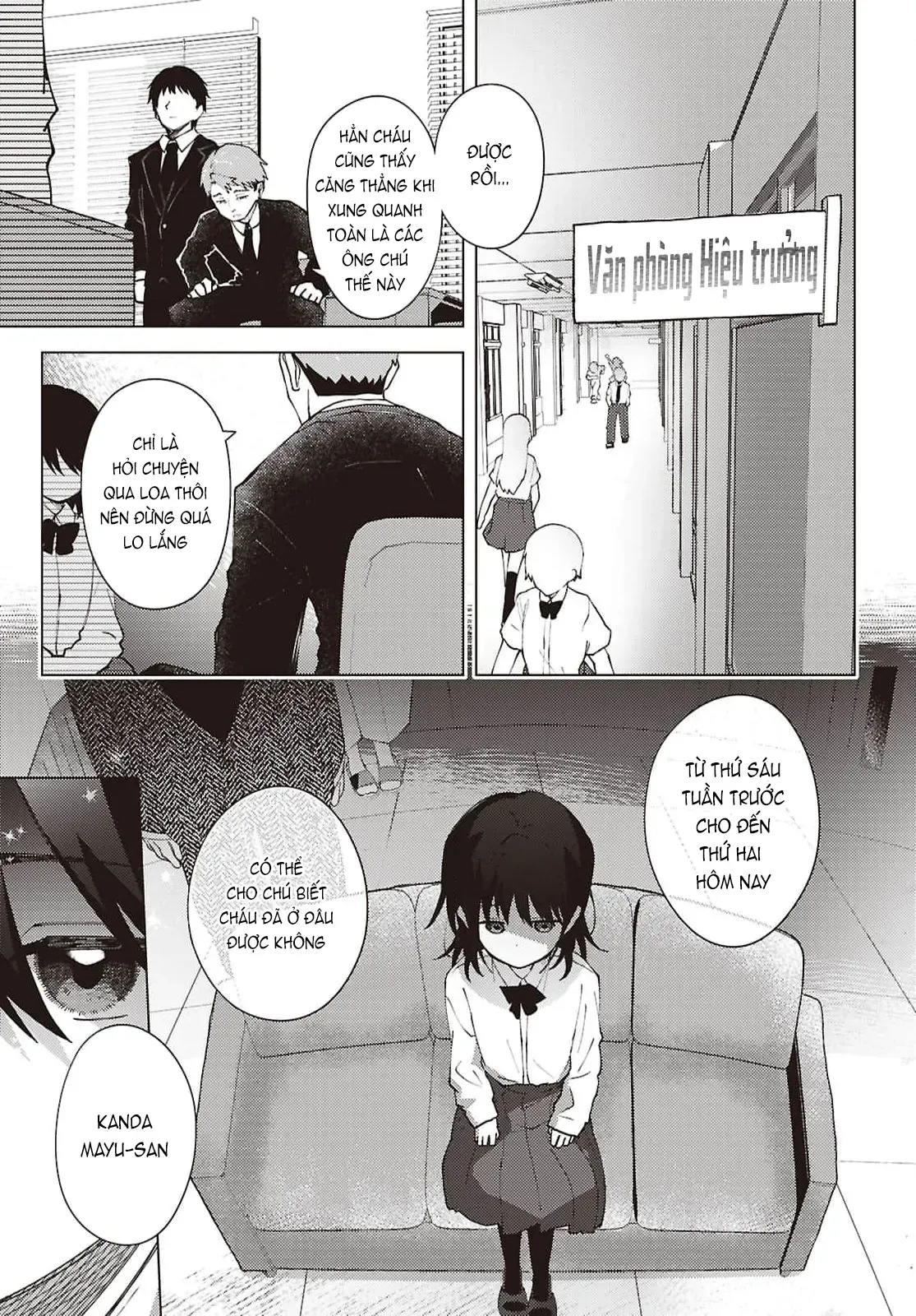 Mayu No Uta - Khúc Hát Của Mayu Chap 3 - Next Chap 2