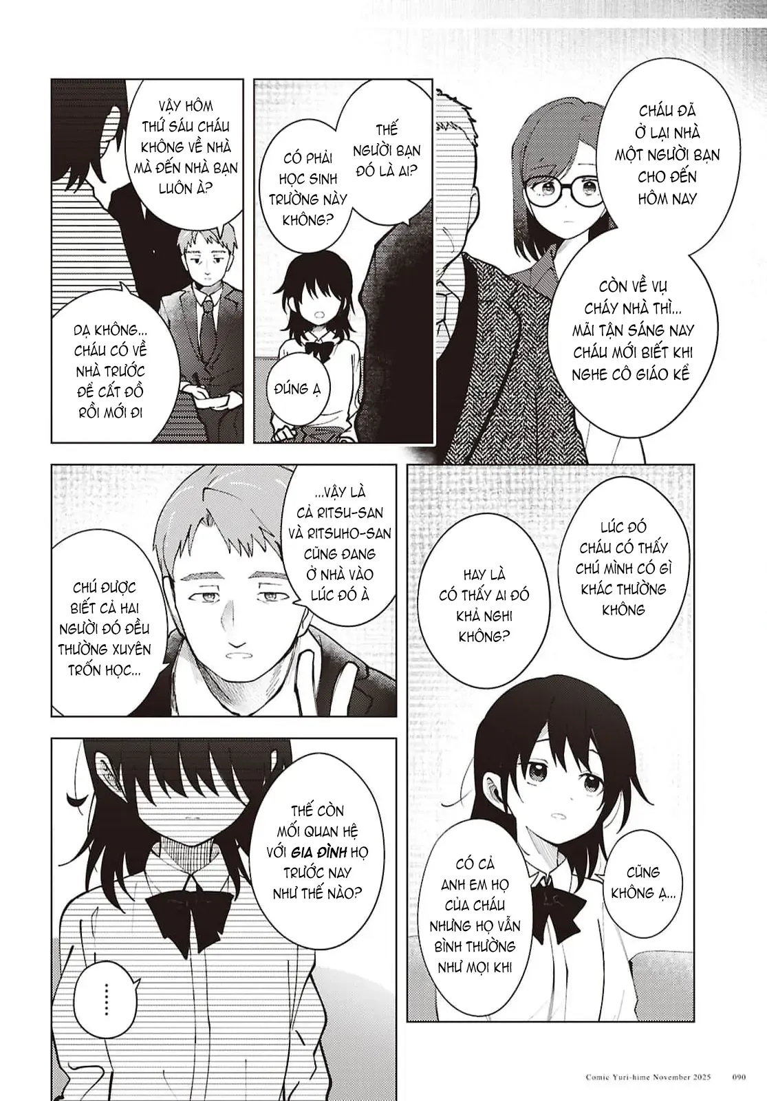 Mayu No Uta - Khúc Hát Của Mayu Chap 3 - Next Chap 2