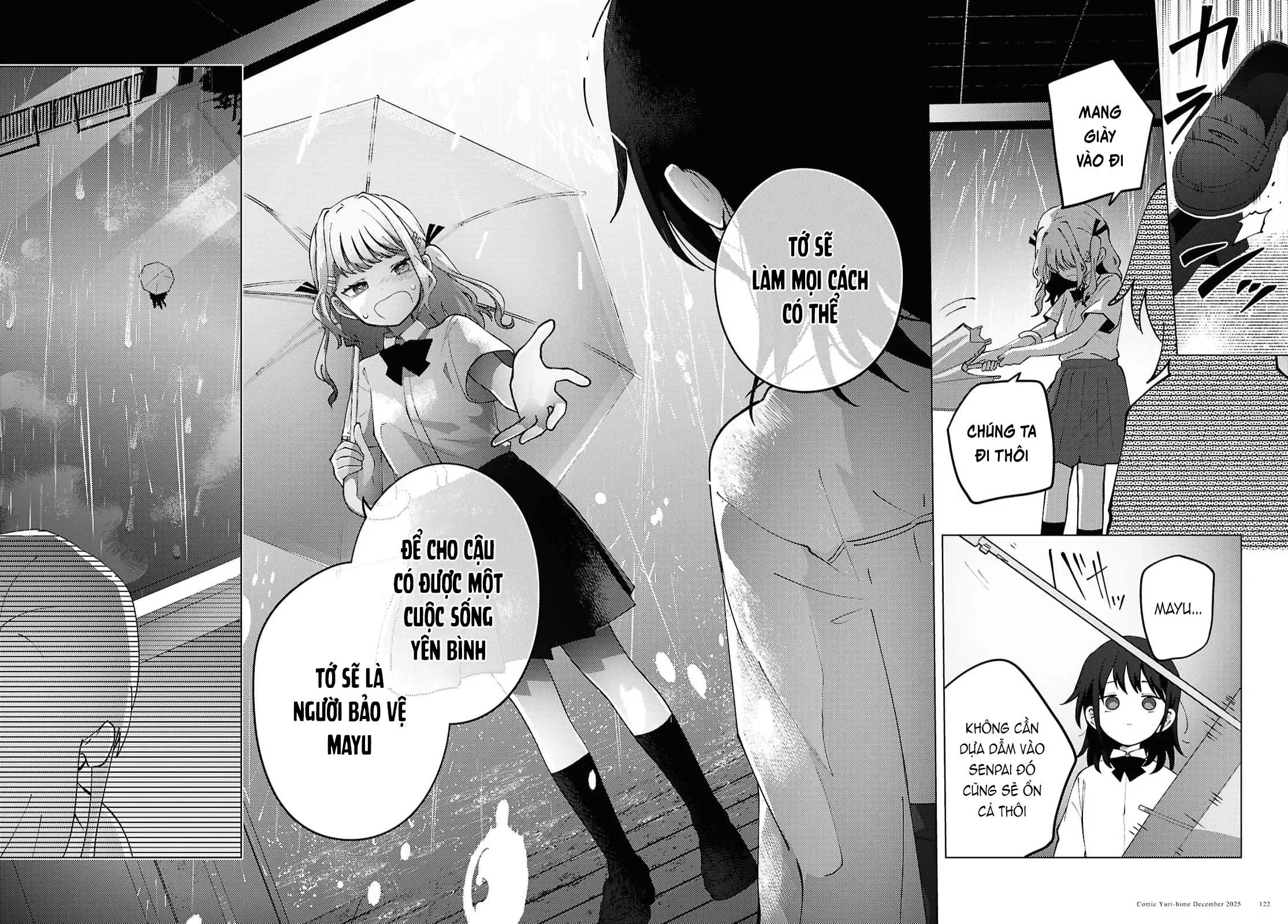 Mayu No Uta - Khúc Hát Của Mayu Chap 4 - Next Chap 3