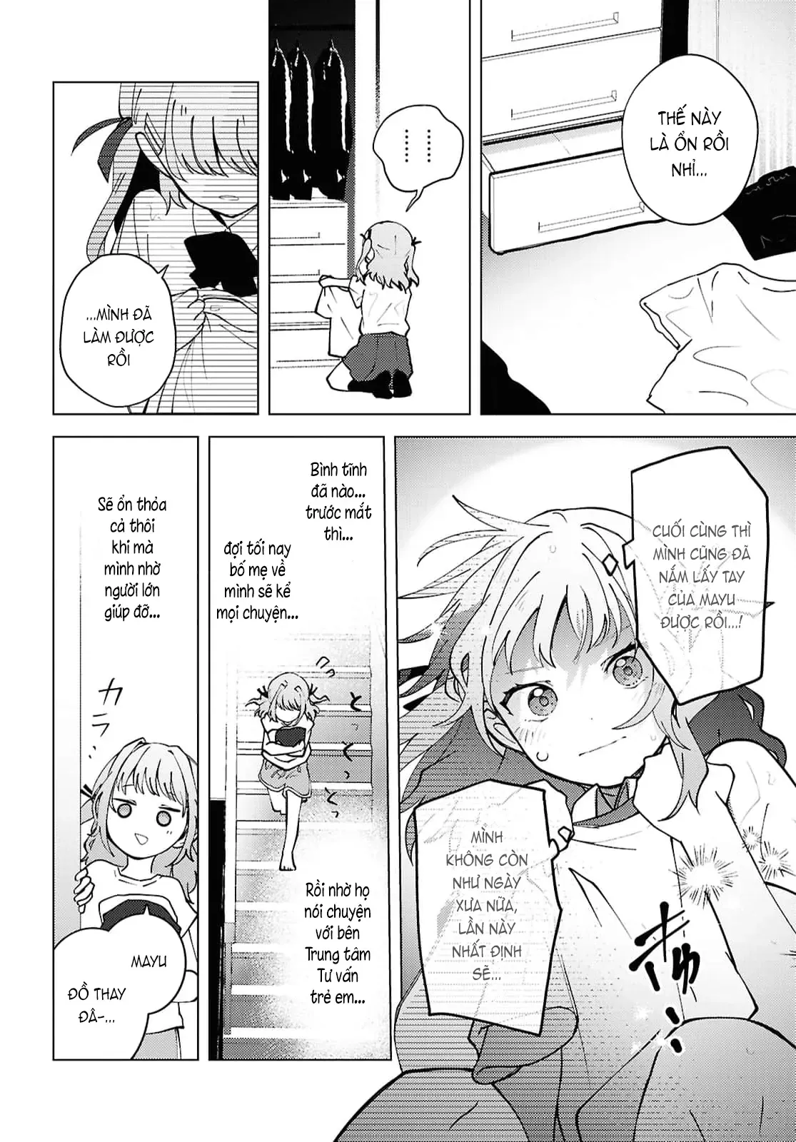 Mayu No Uta - Khúc Hát Của Mayu Chap 4 - Next Chap 3