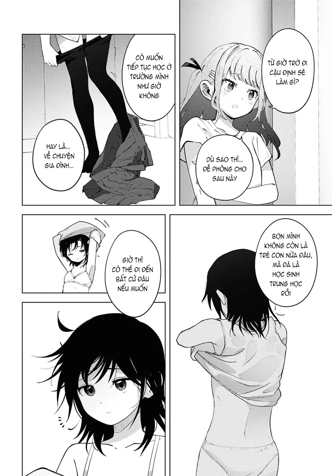 Mayu No Uta - Khúc Hát Của Mayu Chap 4 - Next Chap 3