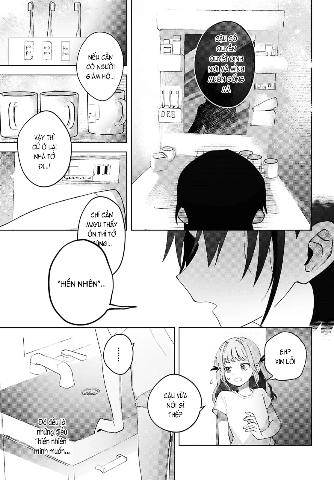 Mayu No Uta - Khúc Hát Của Mayu Chap 4 - Next Chap 3