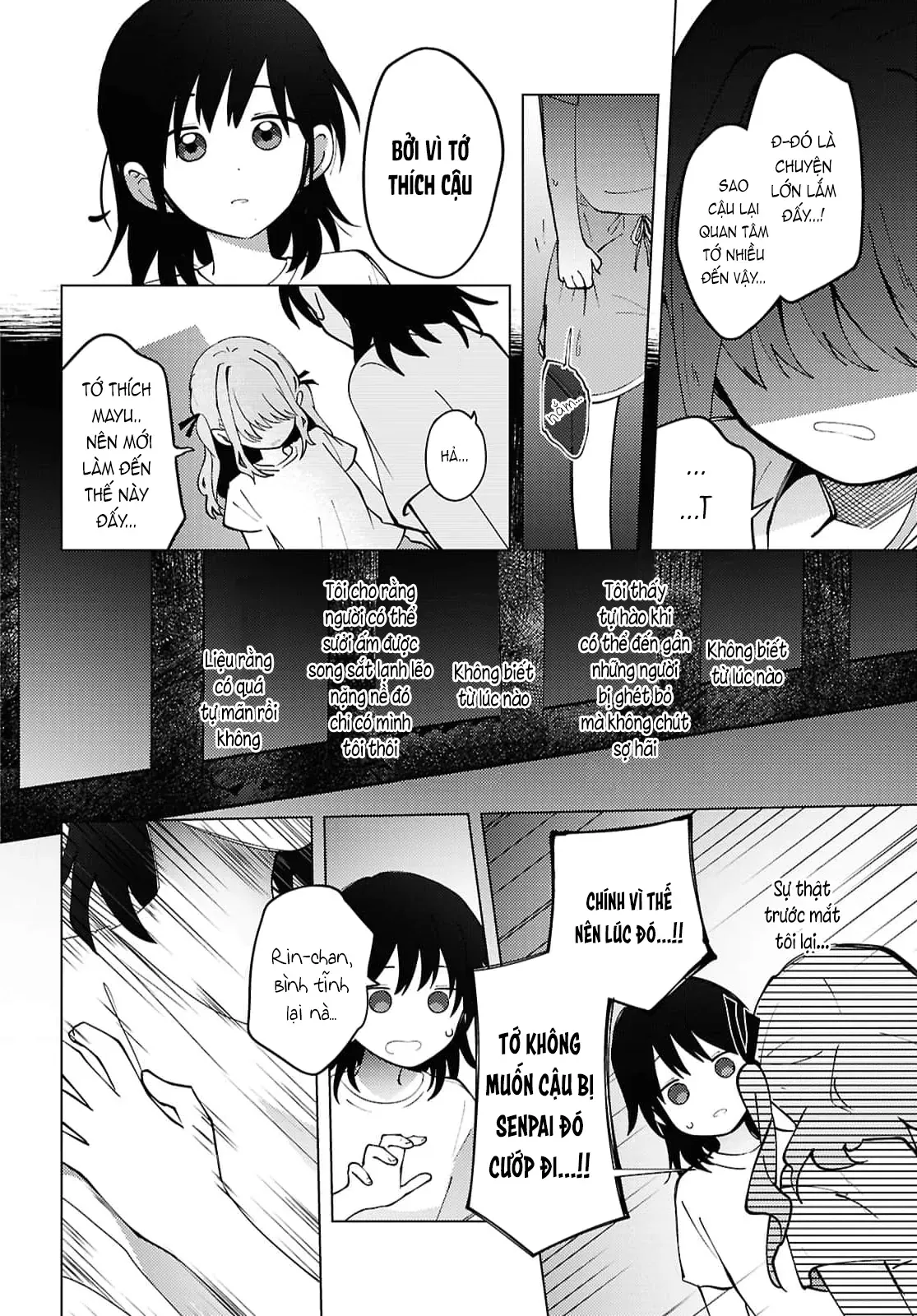 Mayu No Uta - Khúc Hát Của Mayu Chap 4 - Next Chap 3