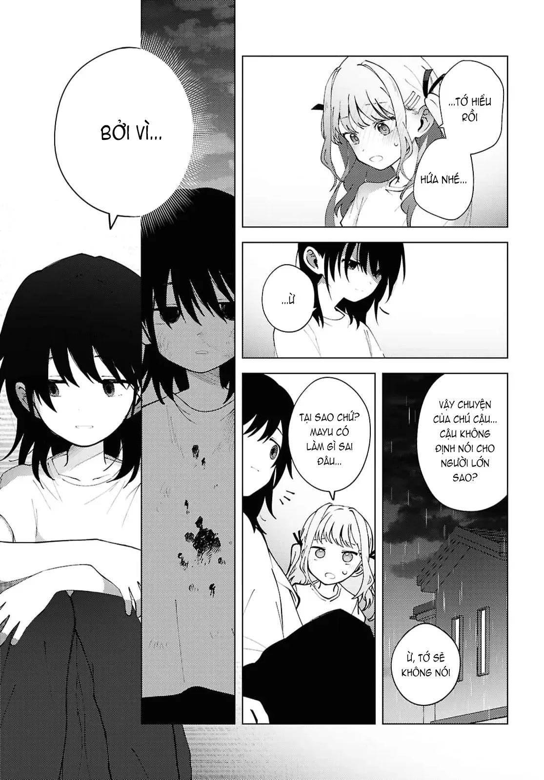 Mayu No Uta - Khúc Hát Của Mayu Chap 4 - Next Chap 3