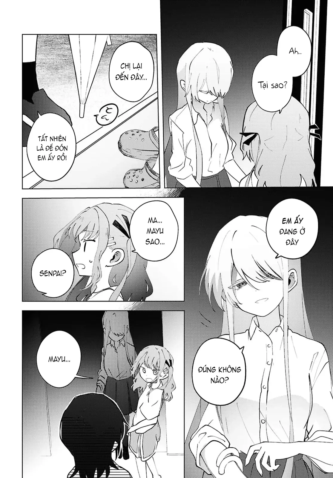 Mayu No Uta - Khúc Hát Của Mayu Chap 4 - Next Chap 3