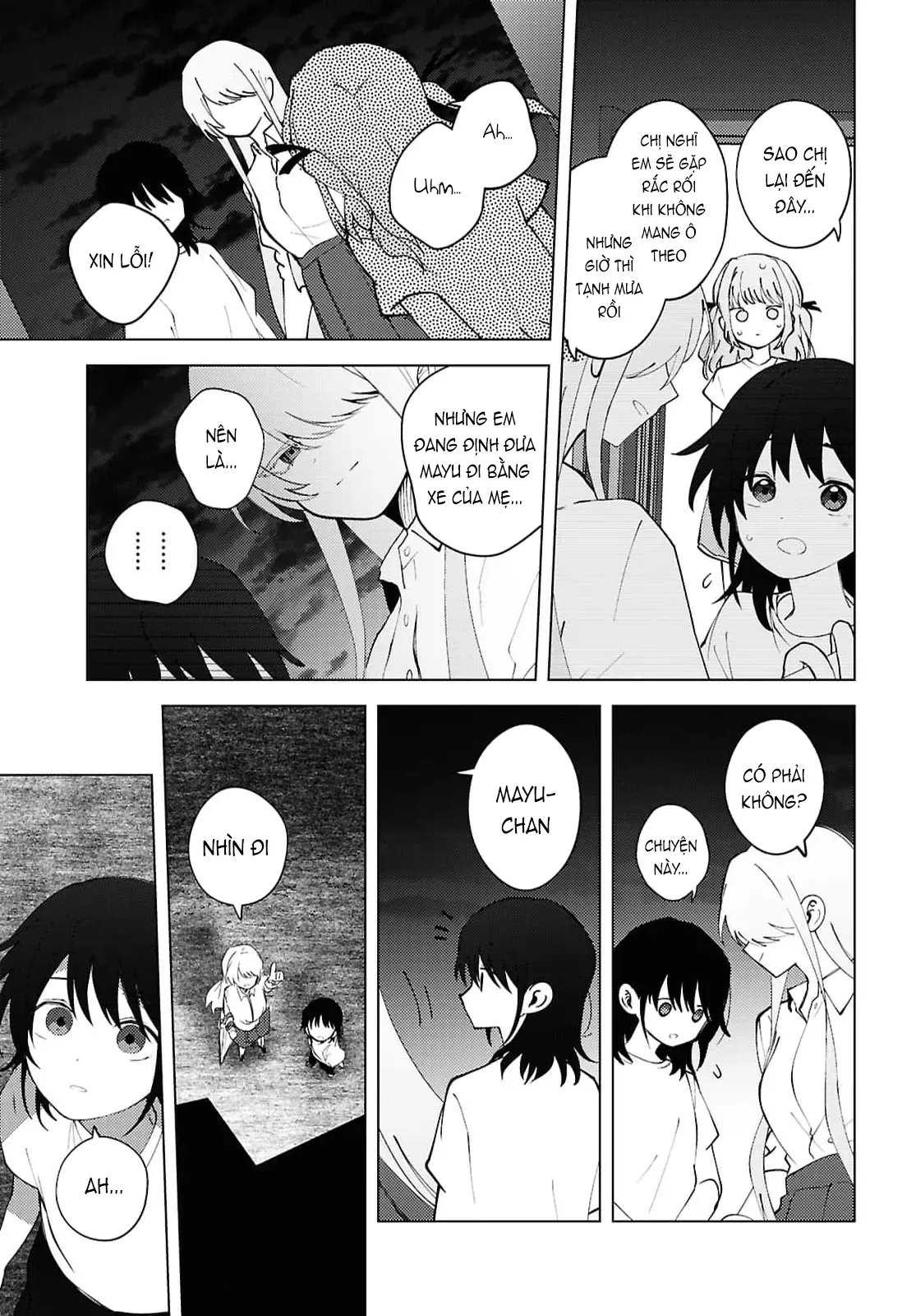 Mayu No Uta - Khúc Hát Của Mayu Chap 4 - Next Chap 3