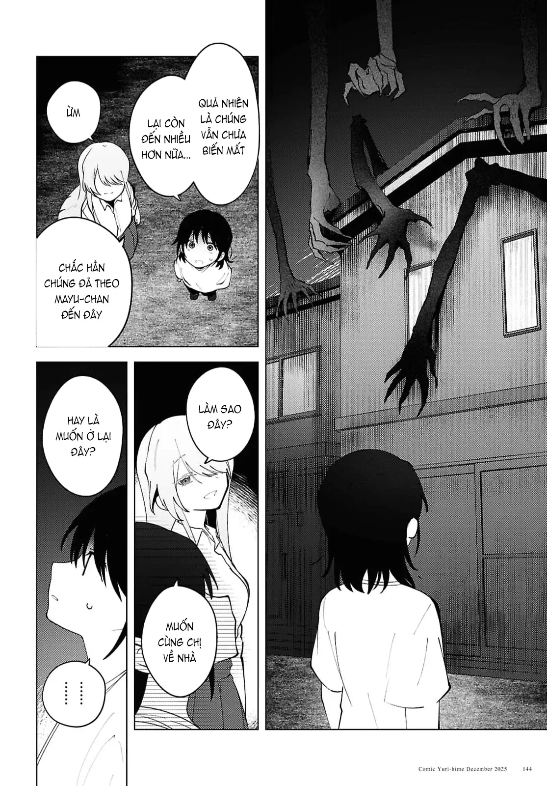 Mayu No Uta - Khúc Hát Của Mayu Chap 4 - Next Chap 3