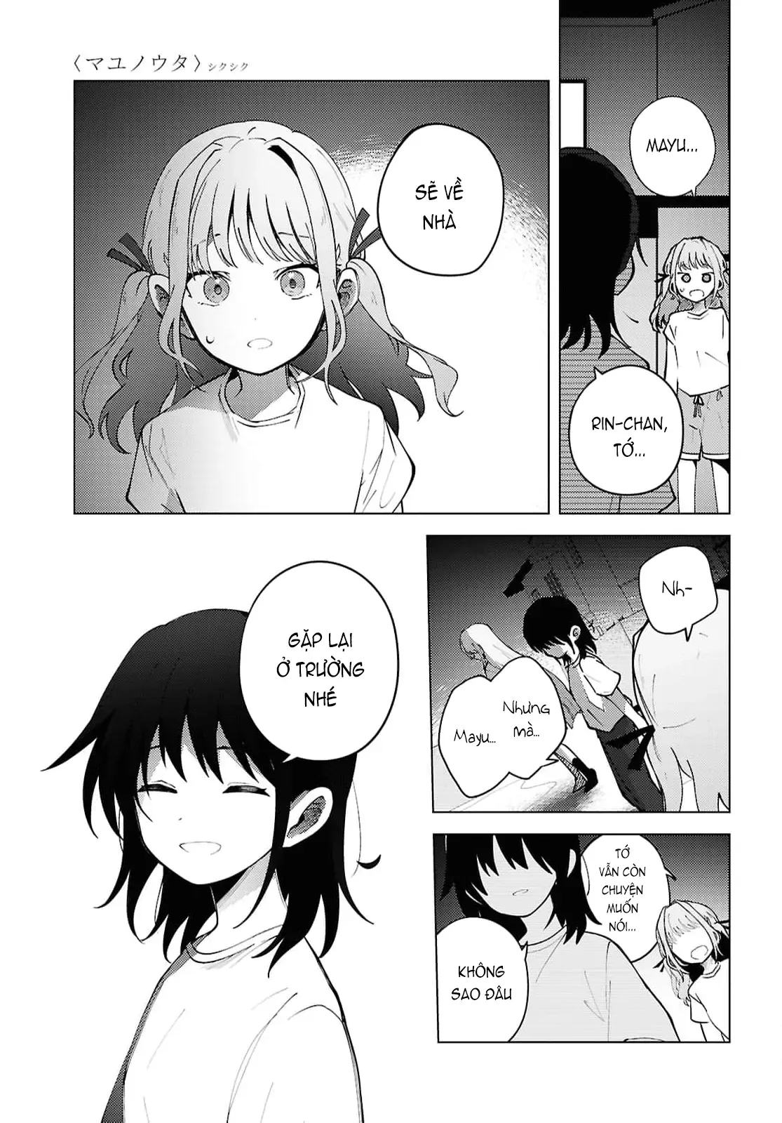 Mayu No Uta - Khúc Hát Của Mayu Chap 4 - Next Chap 3
