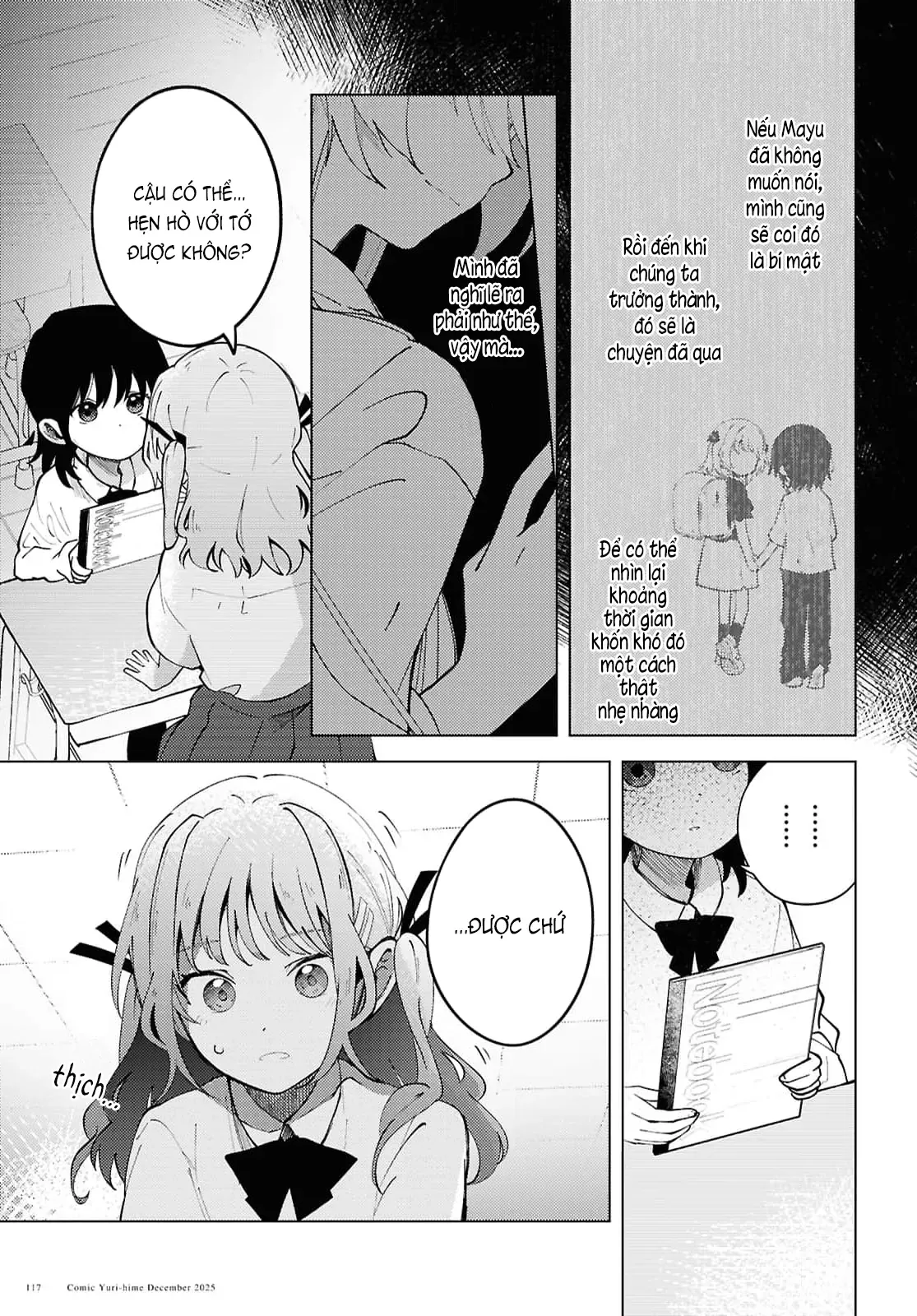 Mayu No Uta - Khúc Hát Của Mayu Chap 4 - Next Chap 3