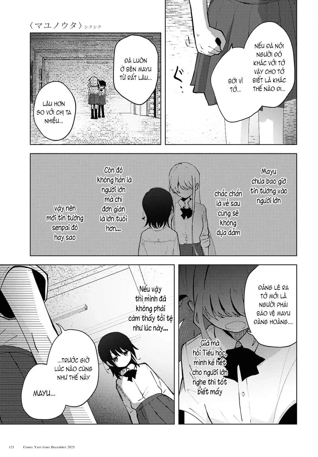 Mayu No Uta - Khúc Hát Của Mayu Chap 4 - Next Chap 3