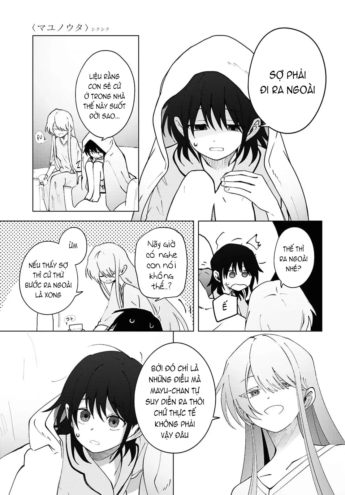 Mayu No Uta - Khúc Hát Của Mayu Chap 5 - Next Chap 4
