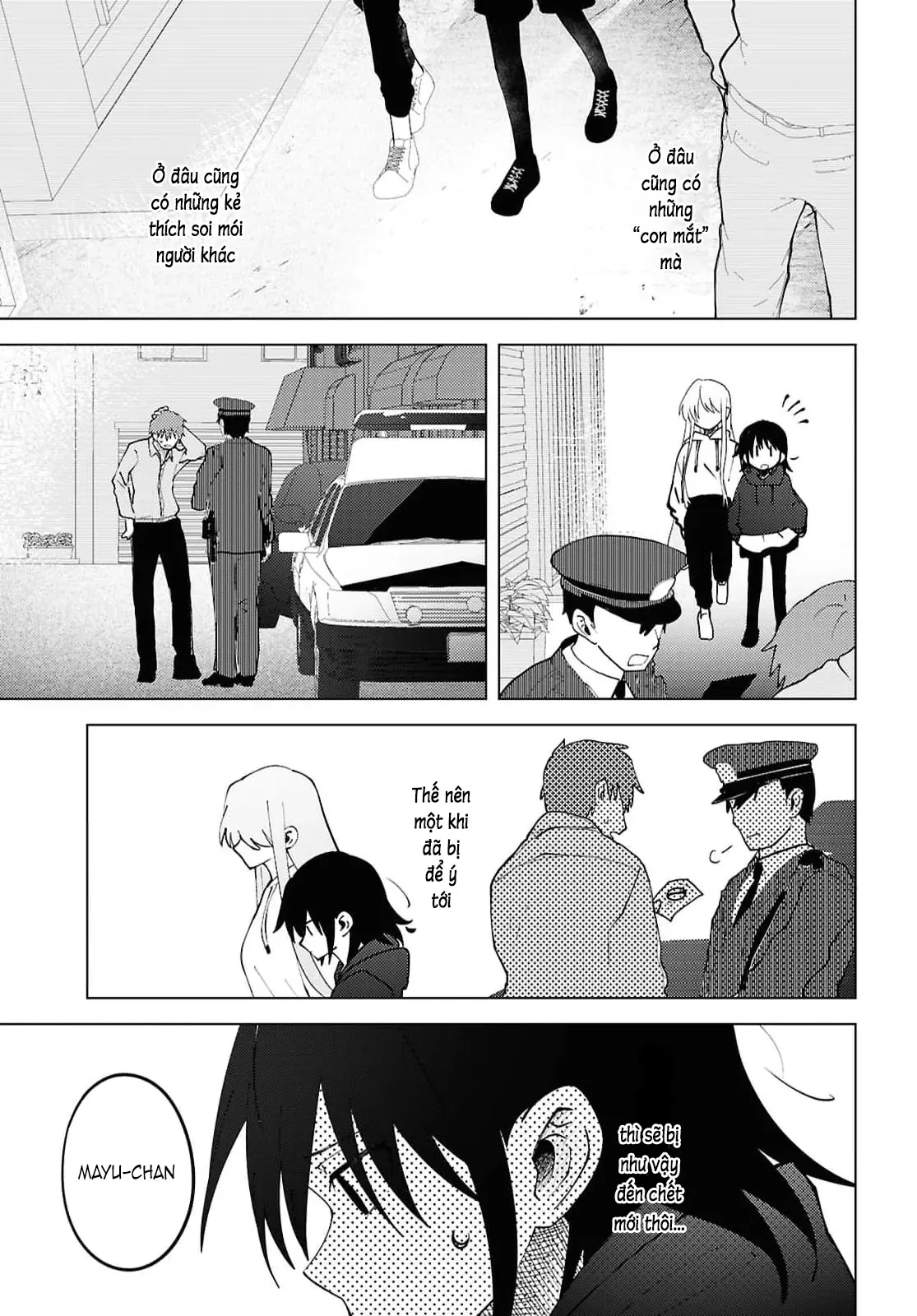 Mayu No Uta - Khúc Hát Của Mayu Chap 5 - Next Chap 4