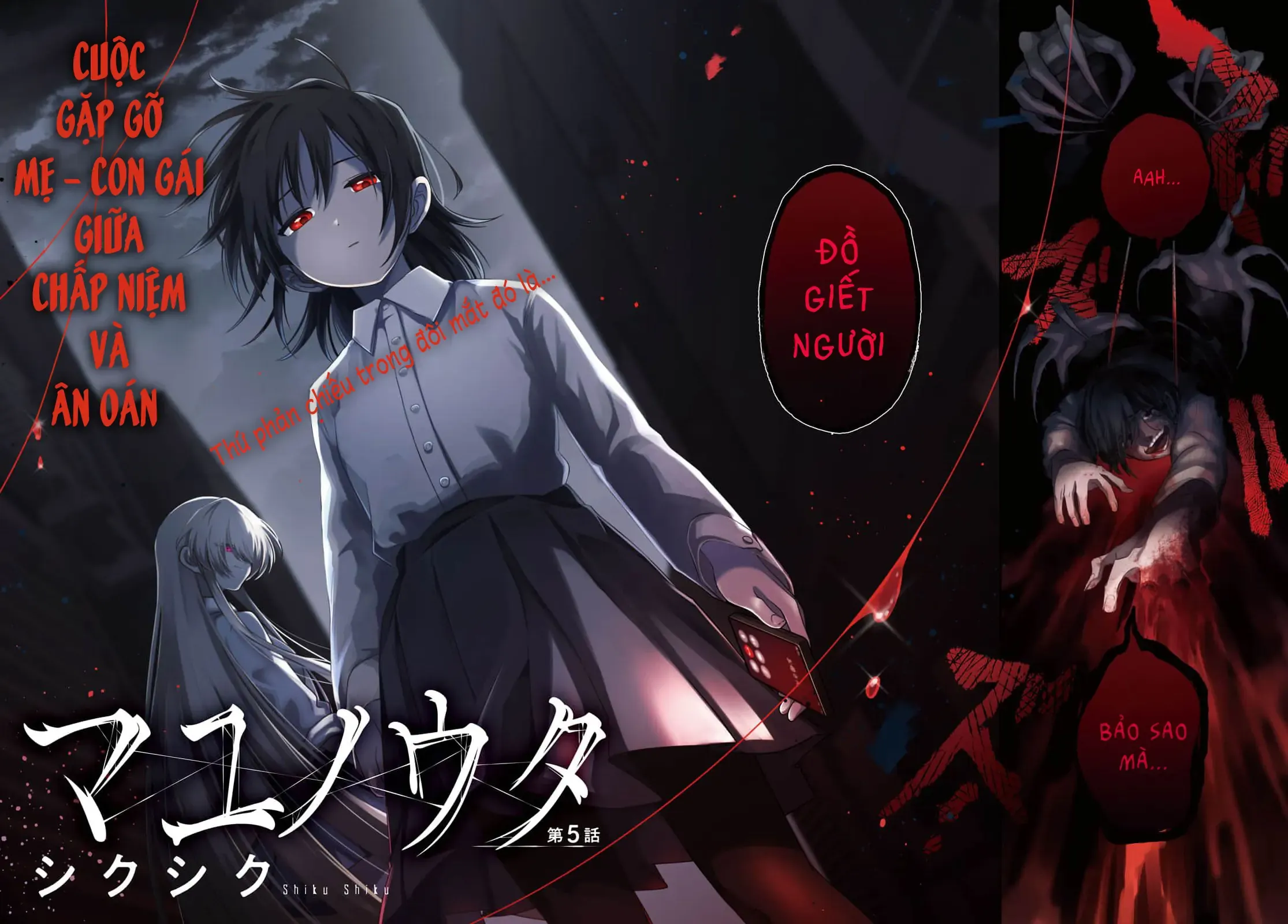 Mayu No Uta - Khúc Hát Của Mayu Chap 5 - Next Chap 4