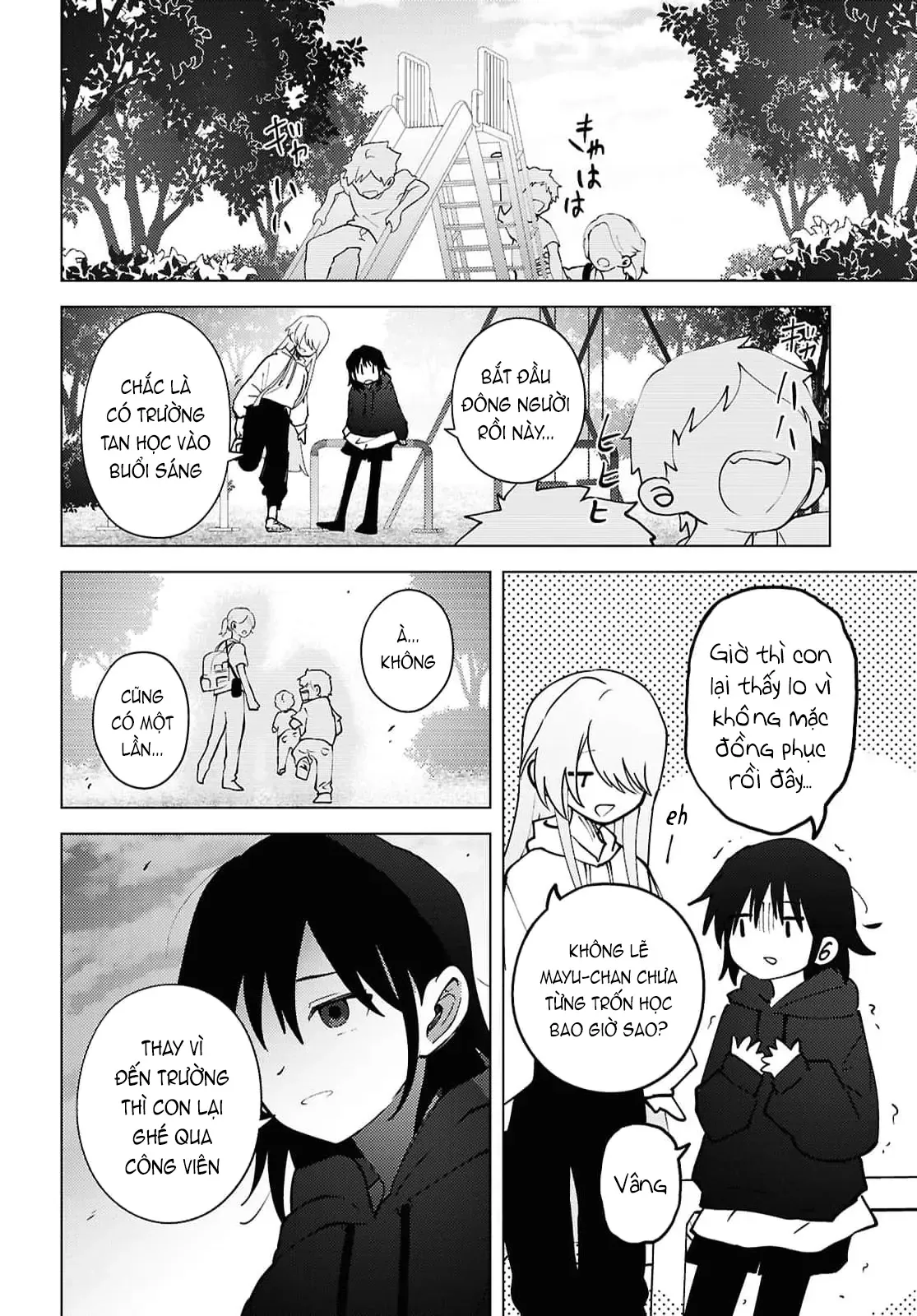 Mayu No Uta - Khúc Hát Của Mayu Chap 5 - Next Chap 4