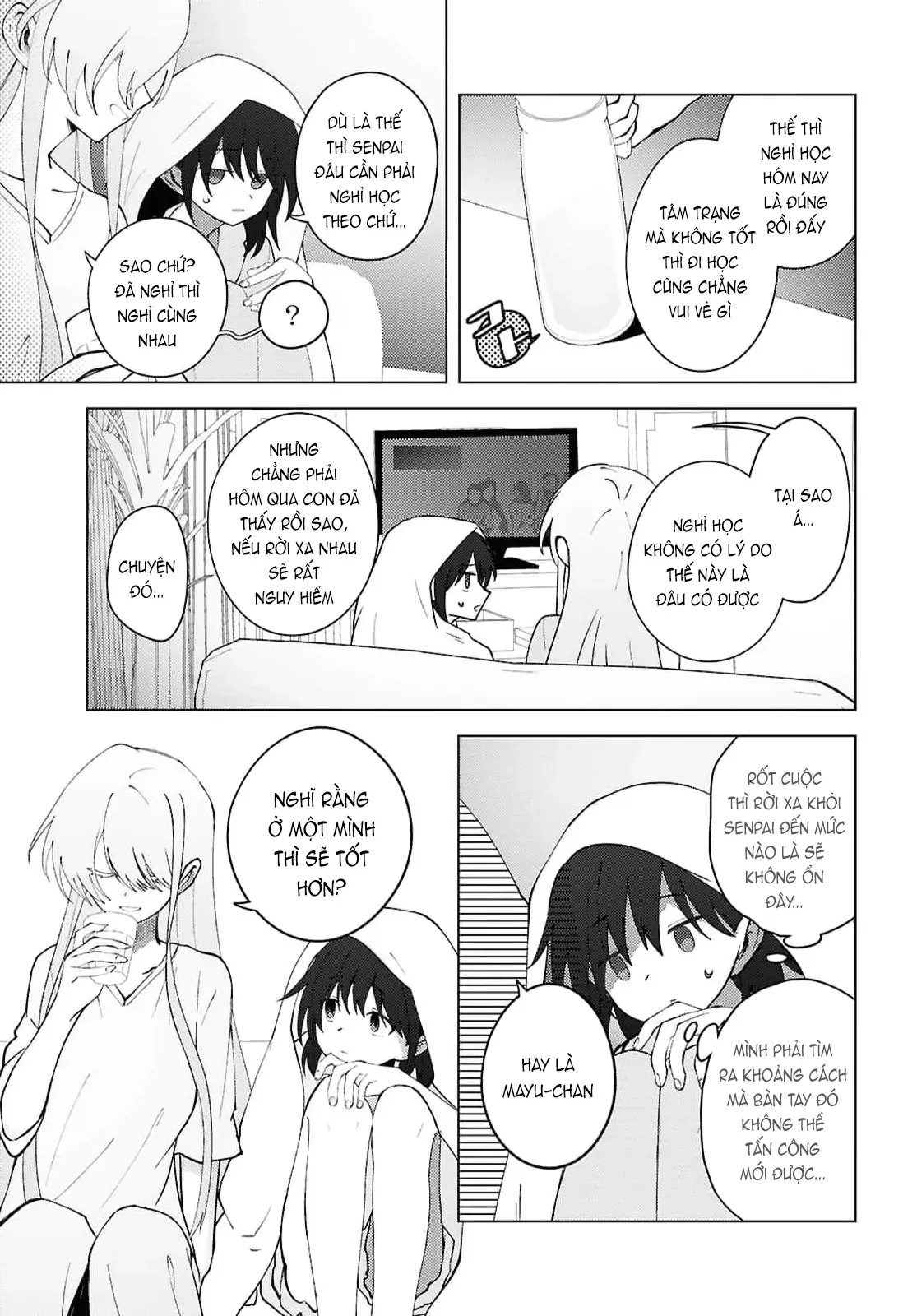 Mayu No Uta - Khúc Hát Của Mayu Chap 5 - Next Chap 4