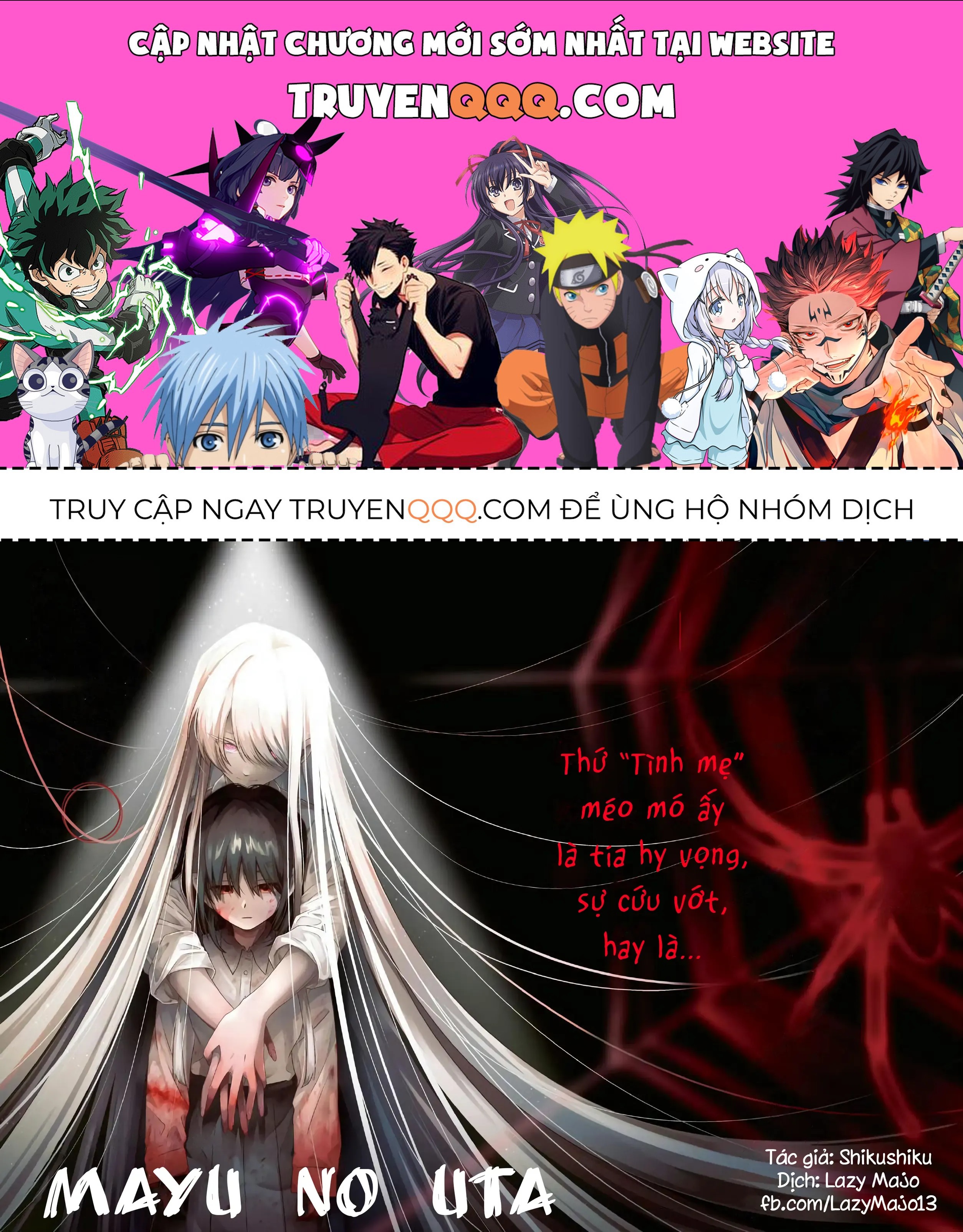 Mayu No Uta - Khúc Hát Của Mayu Chap 6 - Next Chap 5