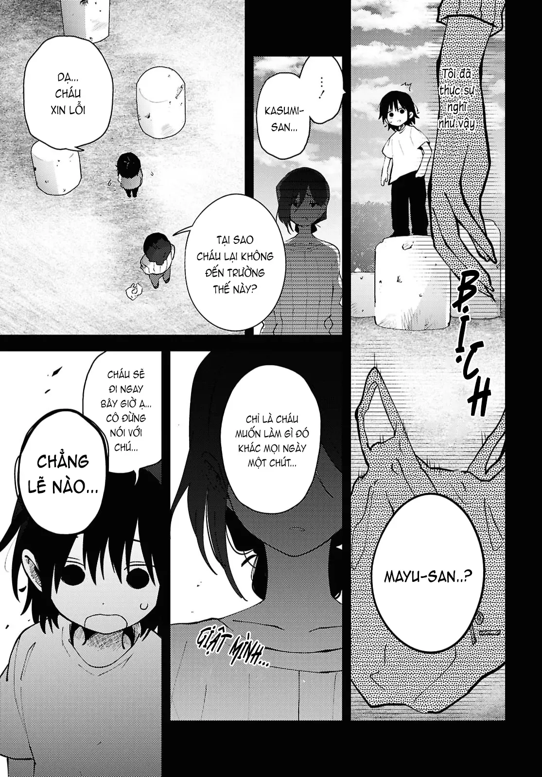 Mayu No Uta - Khúc Hát Của Mayu Chap 6 - Next Chap 5