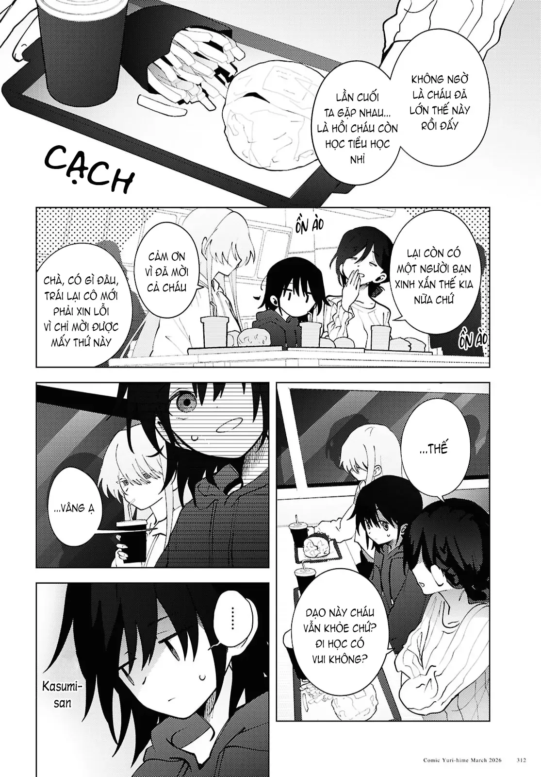 Mayu No Uta - Khúc Hát Của Mayu Chap 6 - Next Chap 5