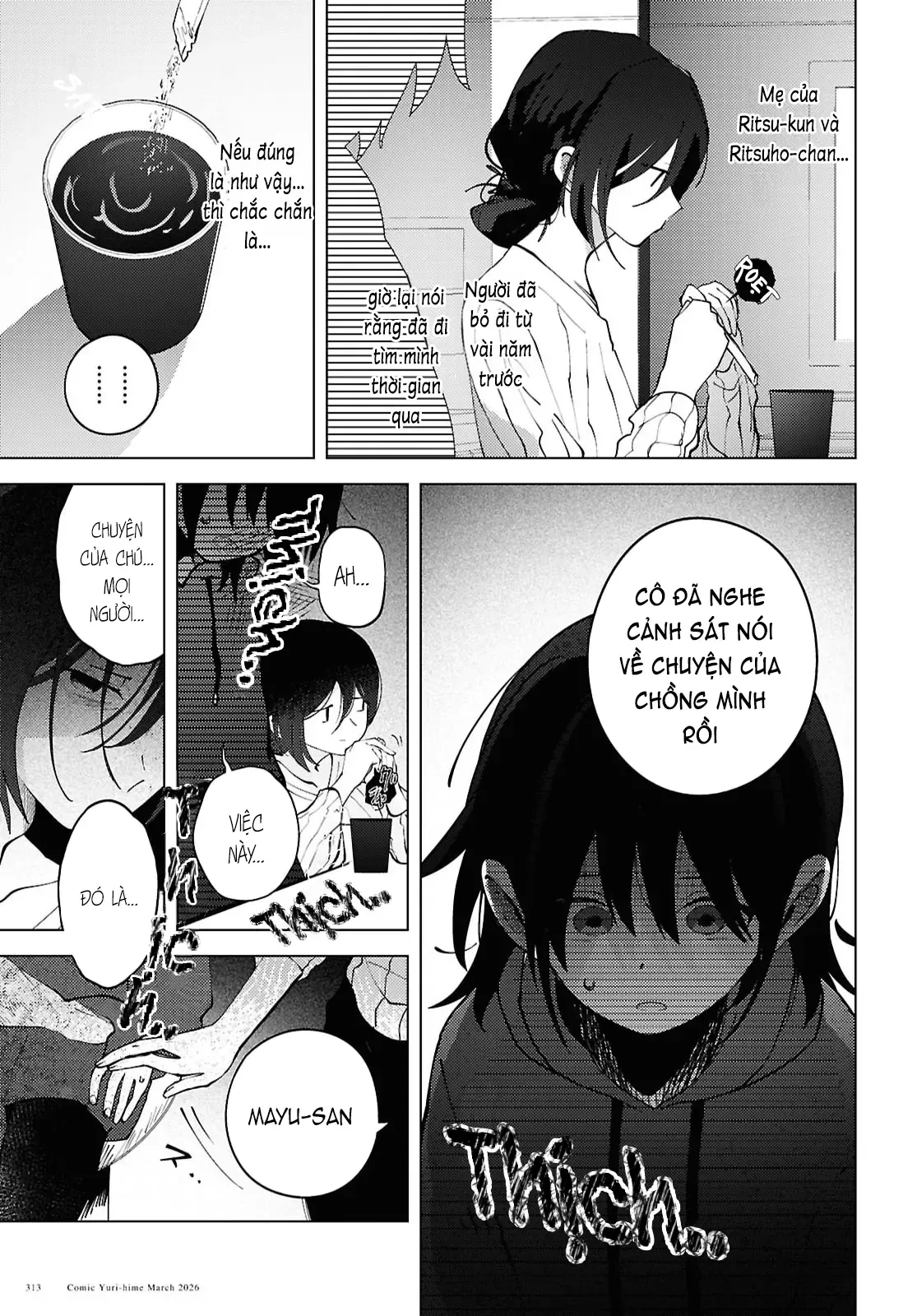 Mayu No Uta - Khúc Hát Của Mayu Chap 6 - Next Chap 5