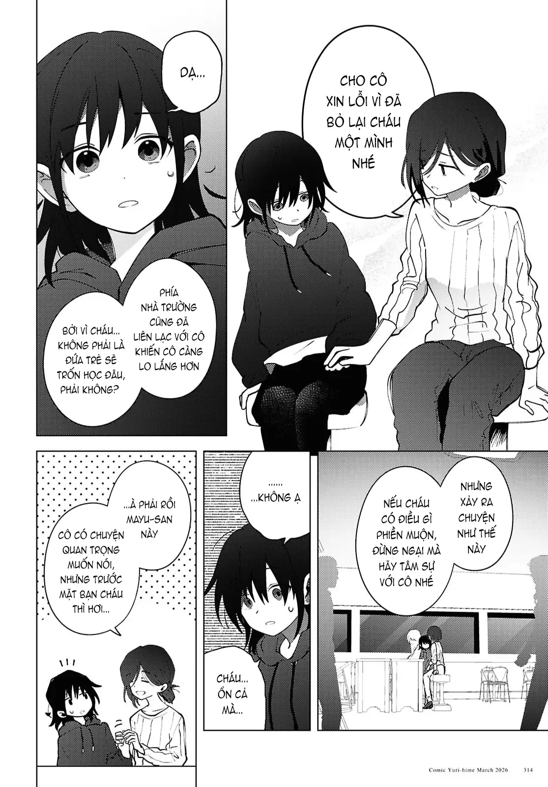 Mayu No Uta - Khúc Hát Của Mayu Chap 6 - Next Chap 5