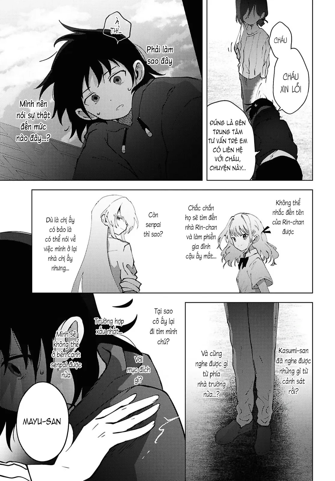 Mayu No Uta - Khúc Hát Của Mayu Chap 6 - Next Chap 5