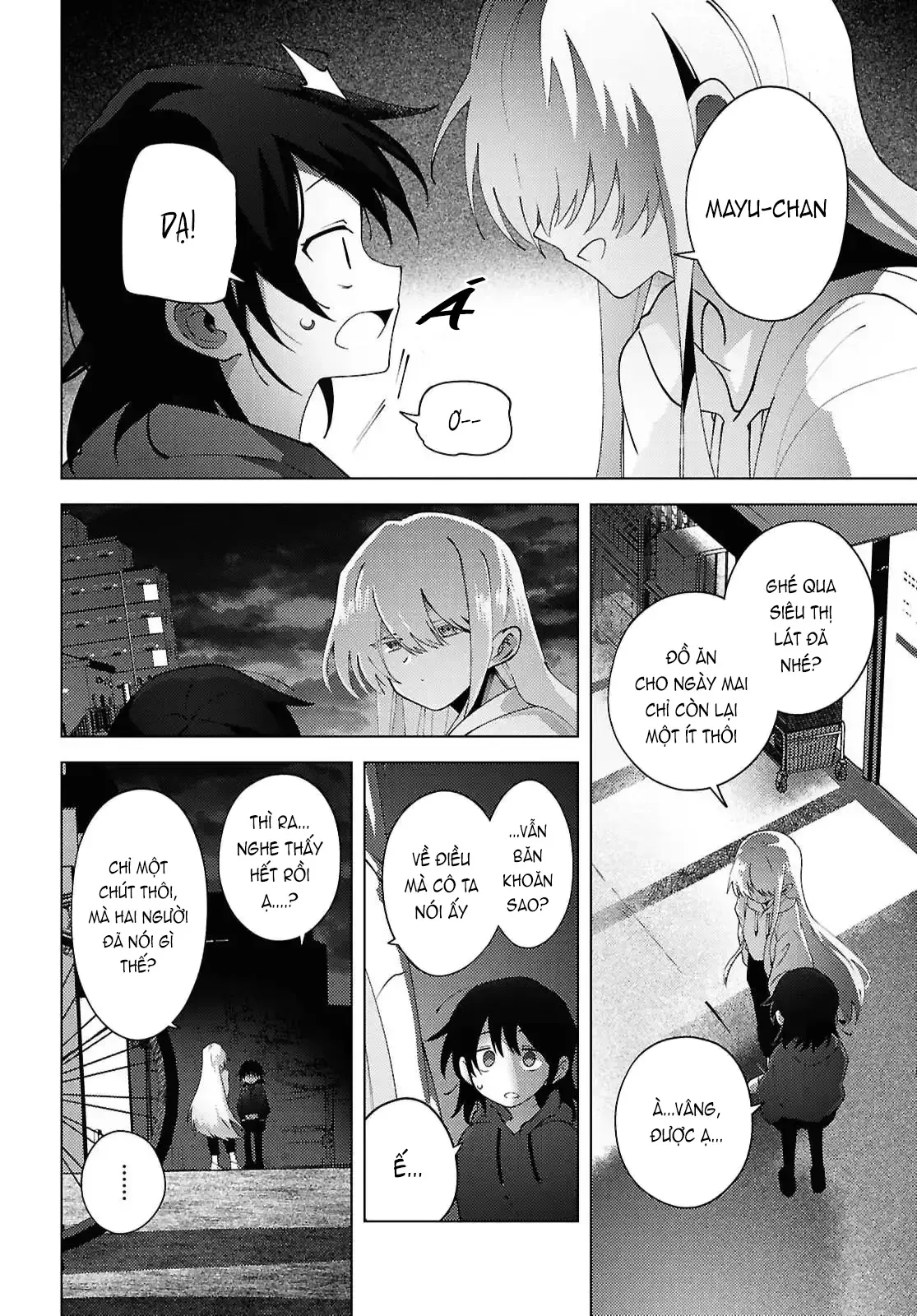 Mayu No Uta - Khúc Hát Của Mayu Chap 7 - Next Chap 6