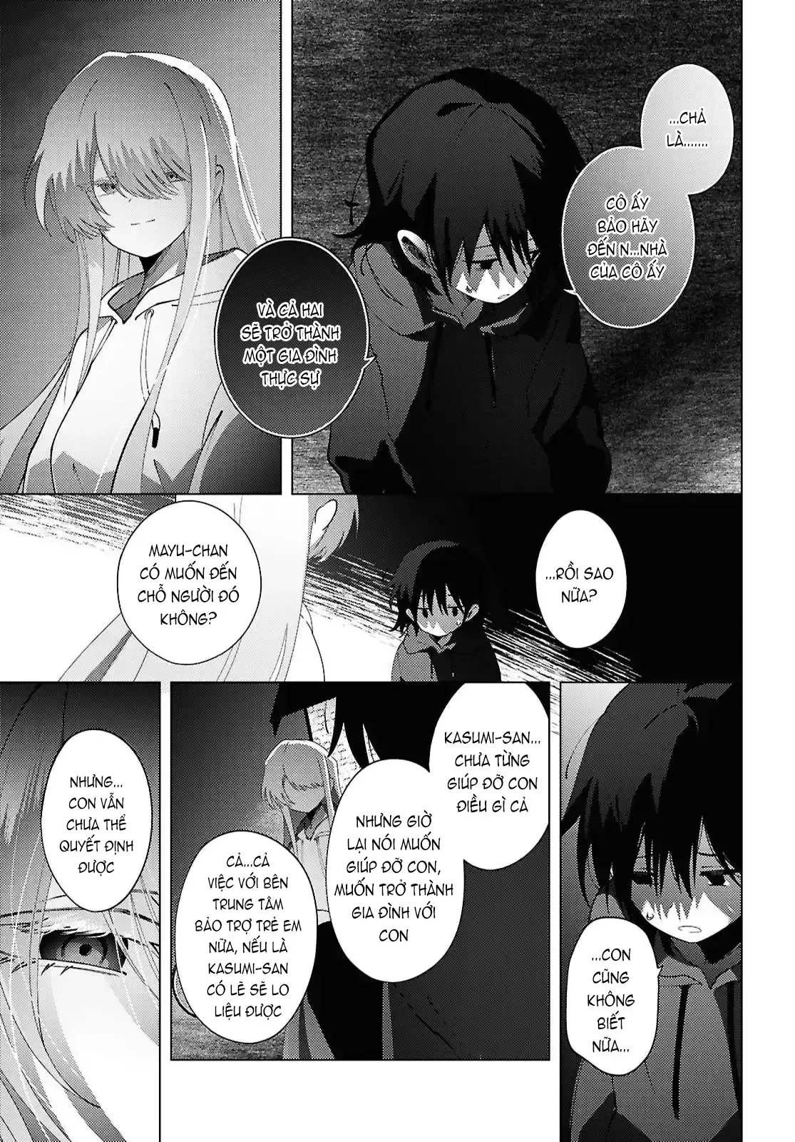 Mayu No Uta - Khúc Hát Của Mayu Chap 7 - Next Chap 6